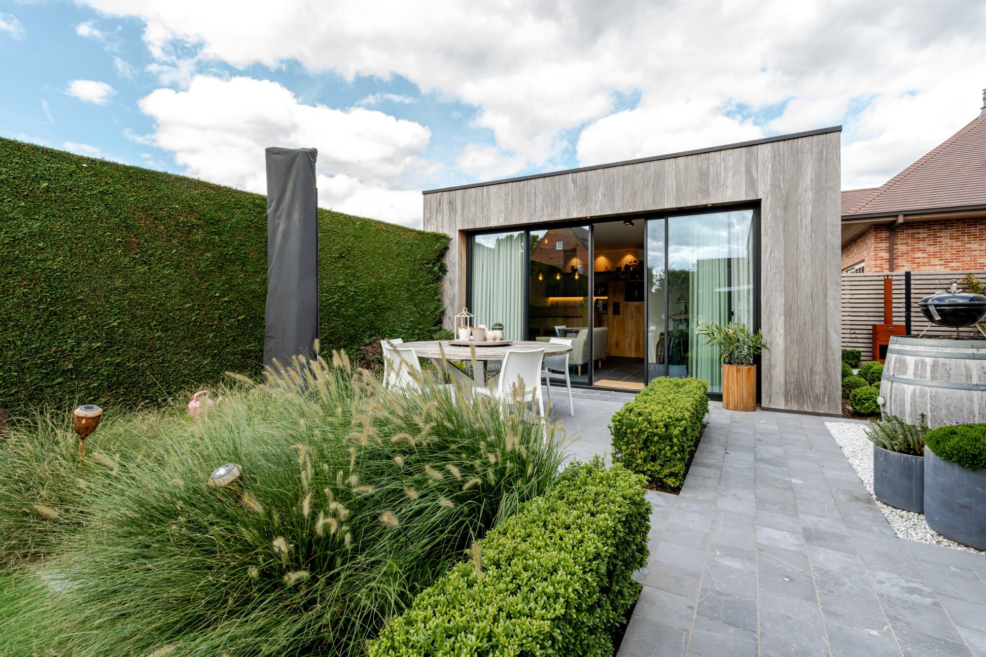 BEZOEKMOMENT ZATERDAG 30/08 VAN 11U TOT 13U | Eigentijdse high end villa met tuin, ruim terras & dubbele garage foto 26