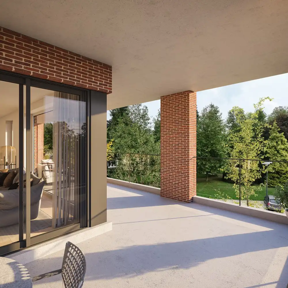 Residentie THERESIA | 2 SLKS | 91 m² | terras 12 m² foto 14