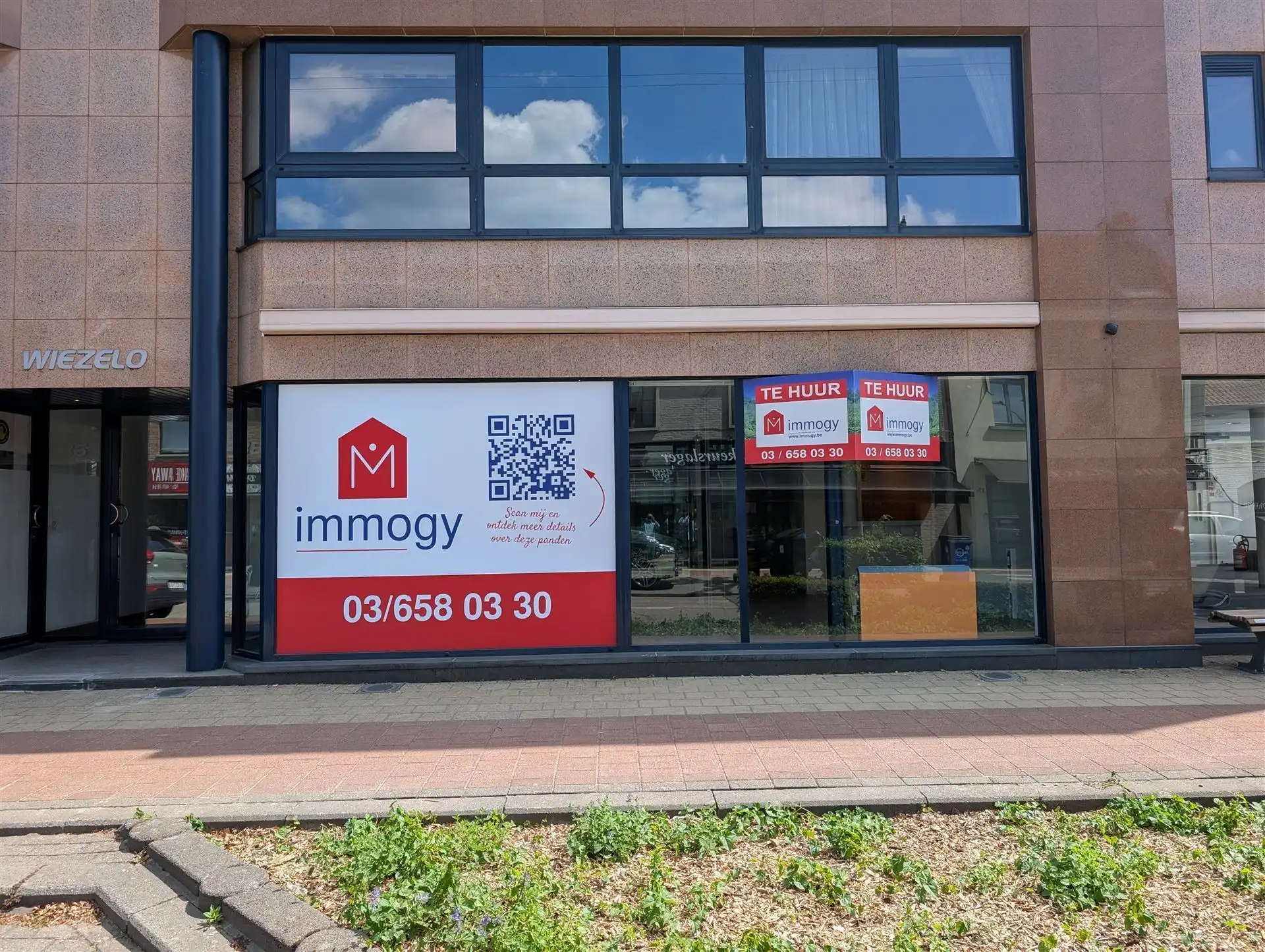 Praktijkruimte / kantoor op een bijzonder commerciële locatie in centrum 's-Gravenwezel foto 20