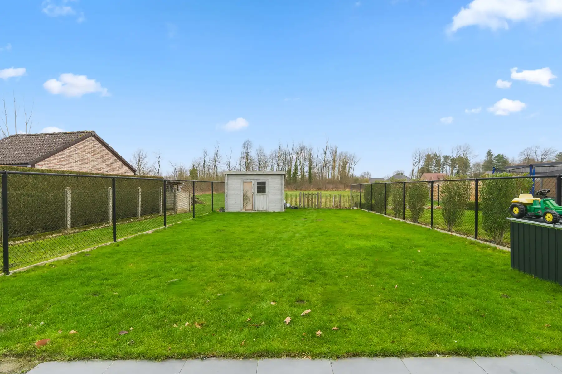 Recente halfopen bebouwing te BEGIJNENDIJK foto 36