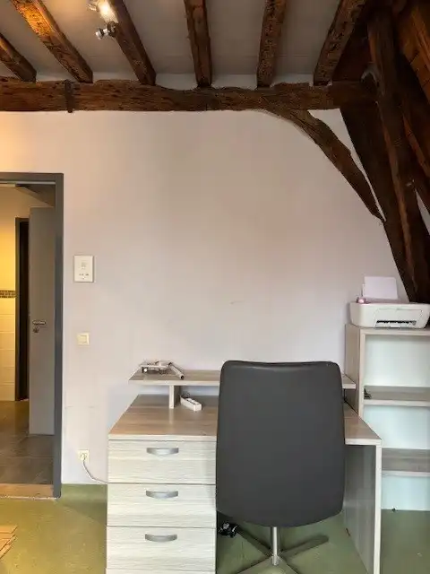 Bemeubeld studentenkamer in Leuven foto 2