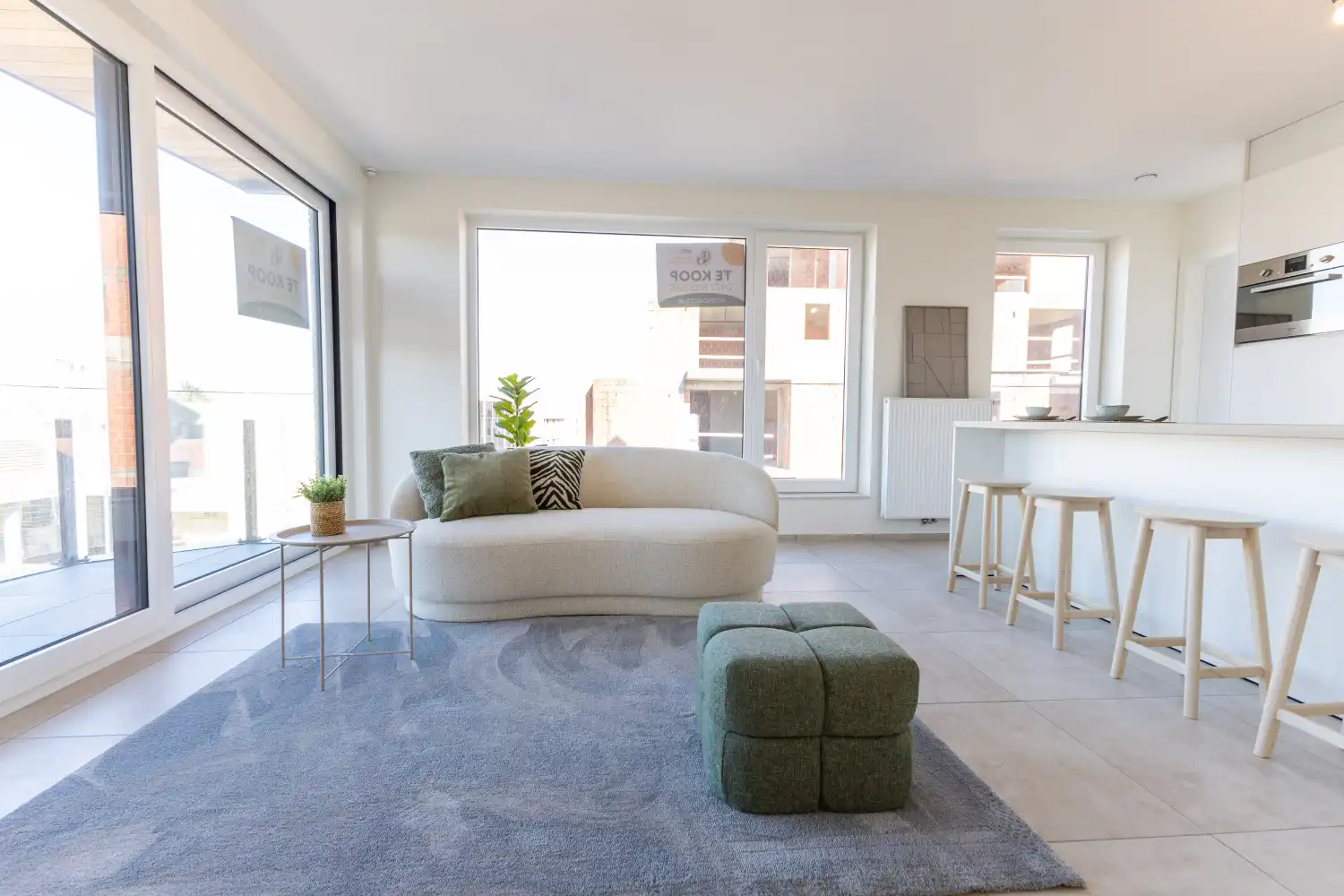 Stijlvol duplex appartement met 2 slaapkamers foto 2