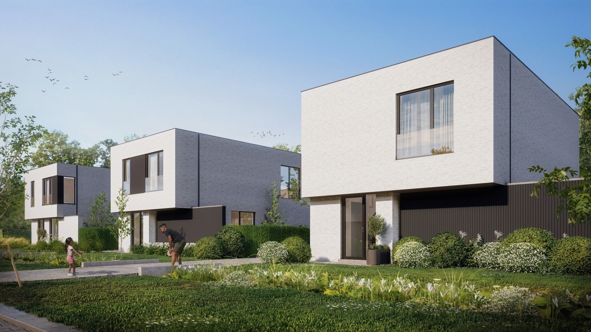 Moderne vrijstaande woning met zuid gerichte tuin foto 2
