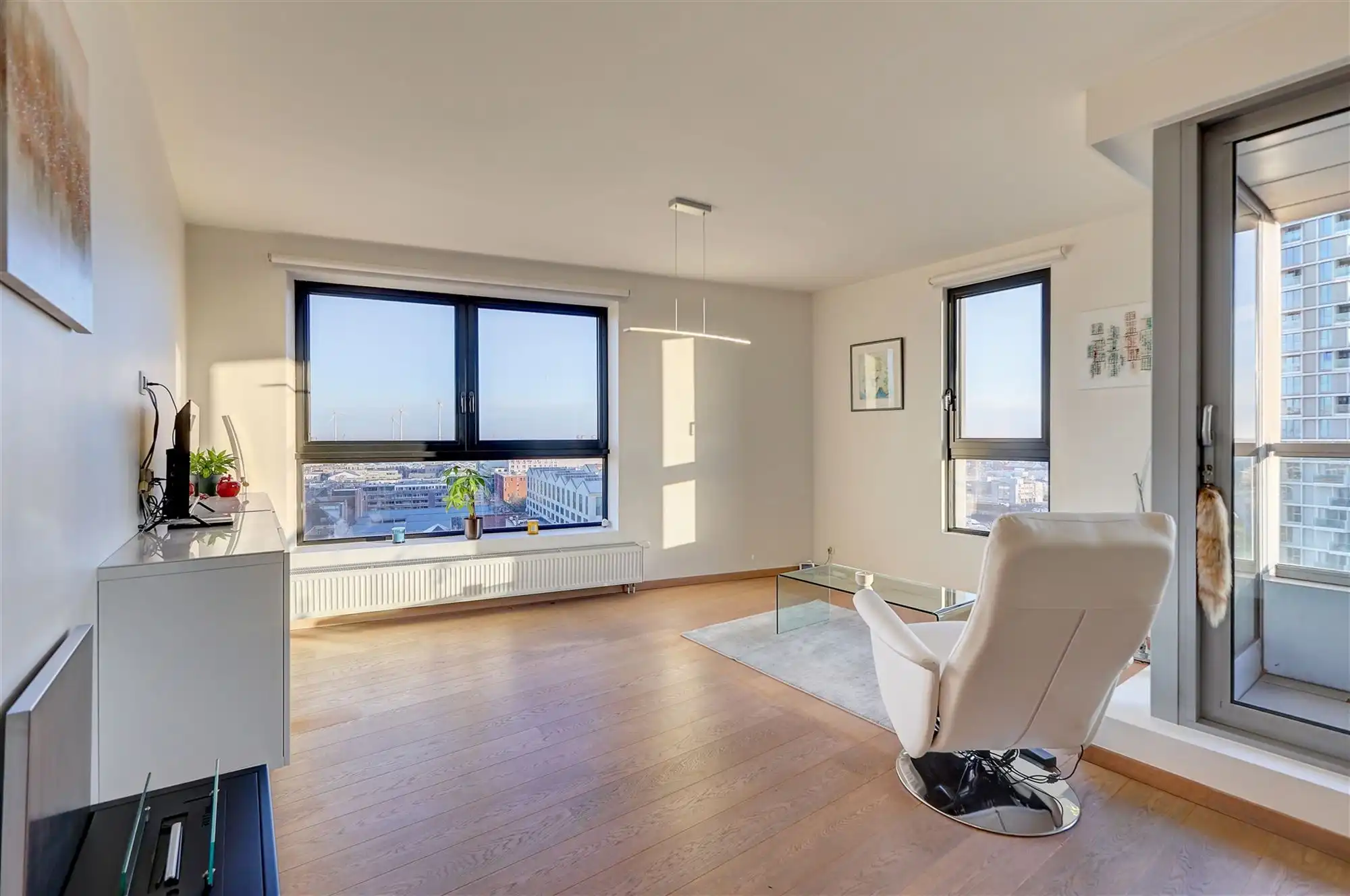 Instapklaar appartement met 2 slpks met terras in centrum Antwerpen foto 8