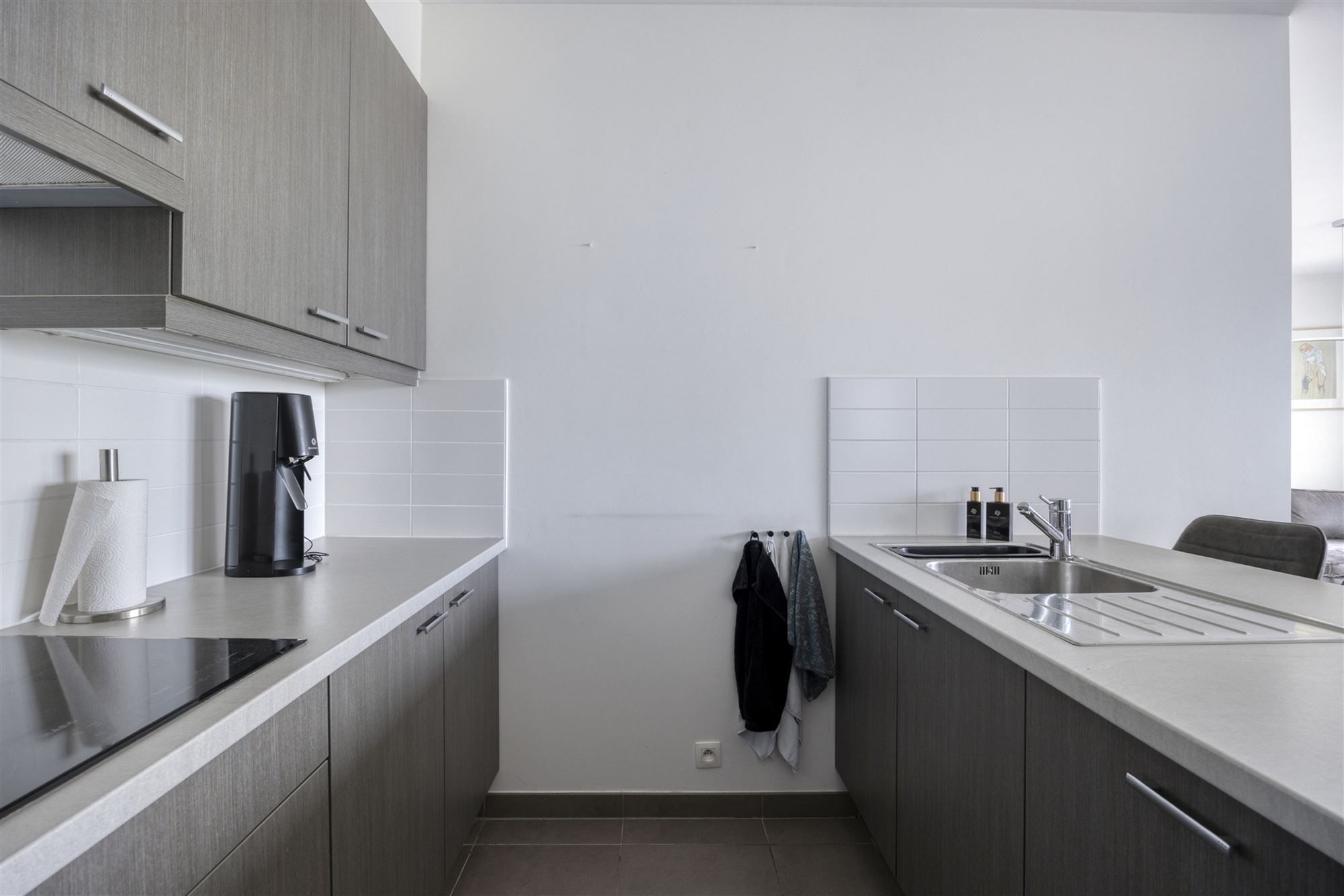 Instapklaar appartement met 2 slpks met terras in centrum Antwerpen foto 8