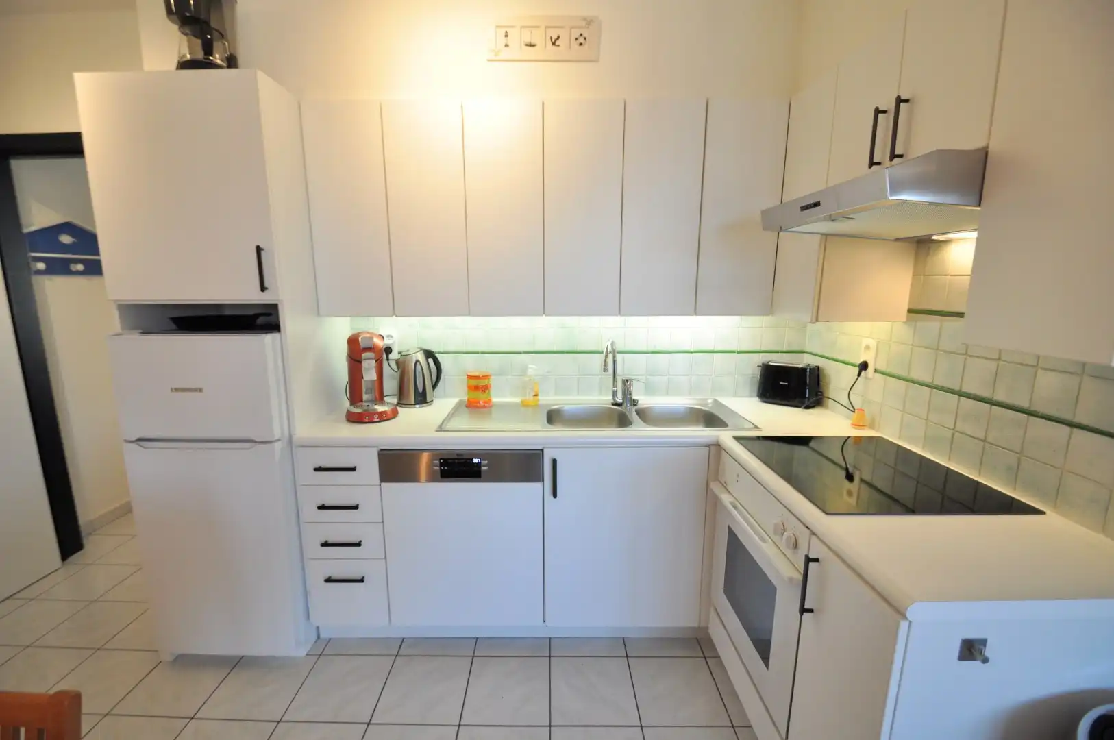 Zonnig appartement met zijdelings zeezicht te huur op JAARBASIS foto 4
