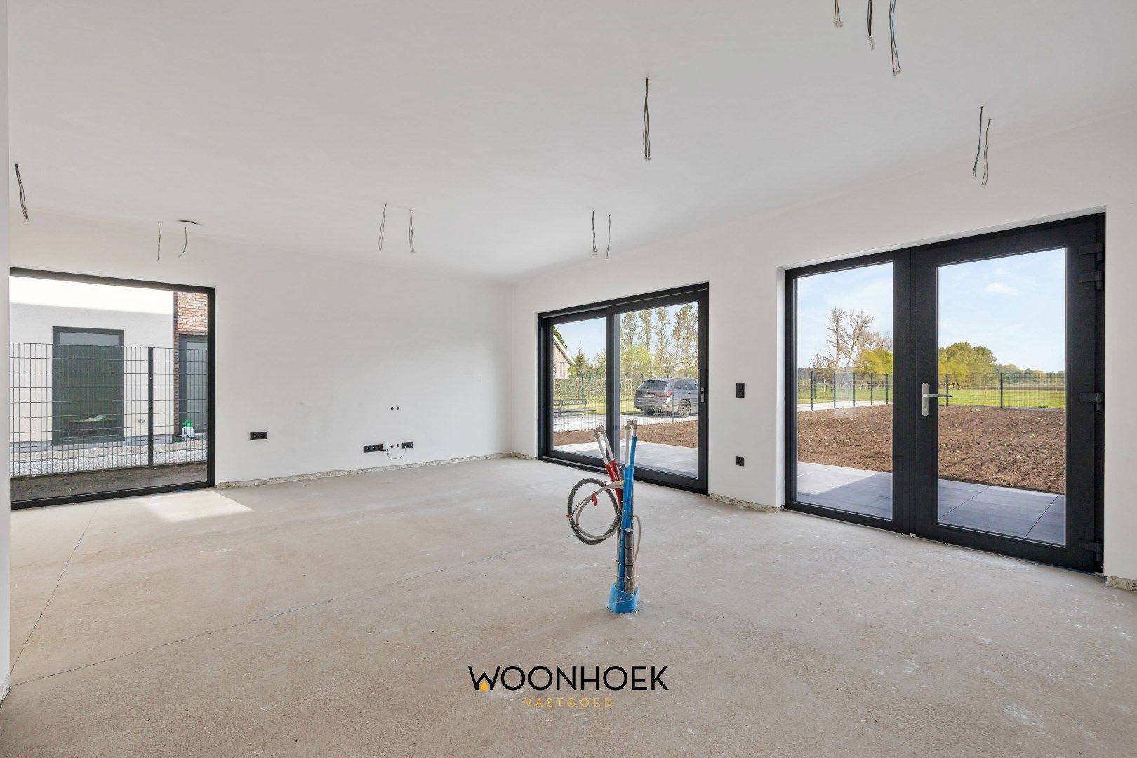 Energiezuinige, BEN nieuwbouwwoning te Moerbeke foto 10