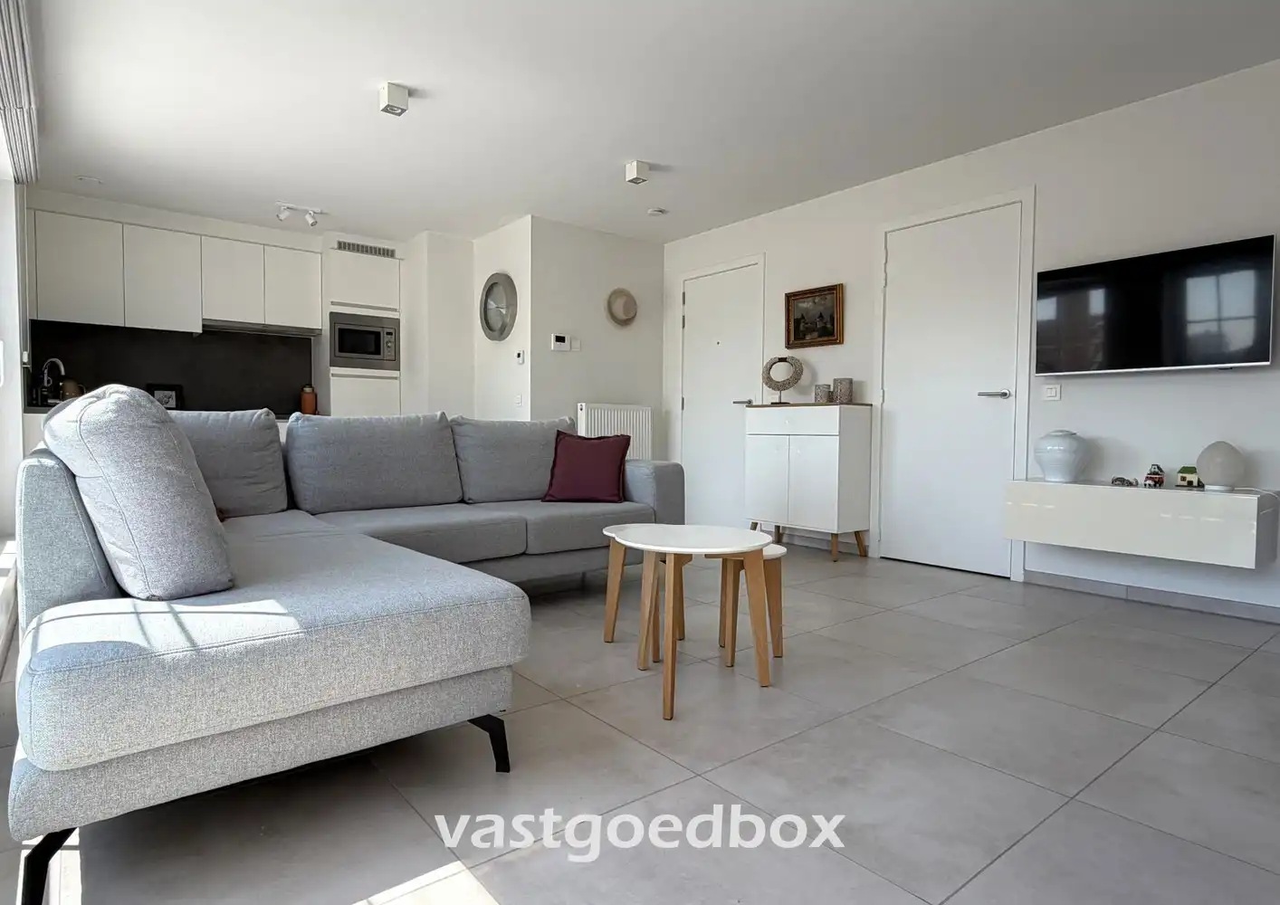 Unieke penthouse studio met 2 grote terrassen, centrum Oostende foto 10