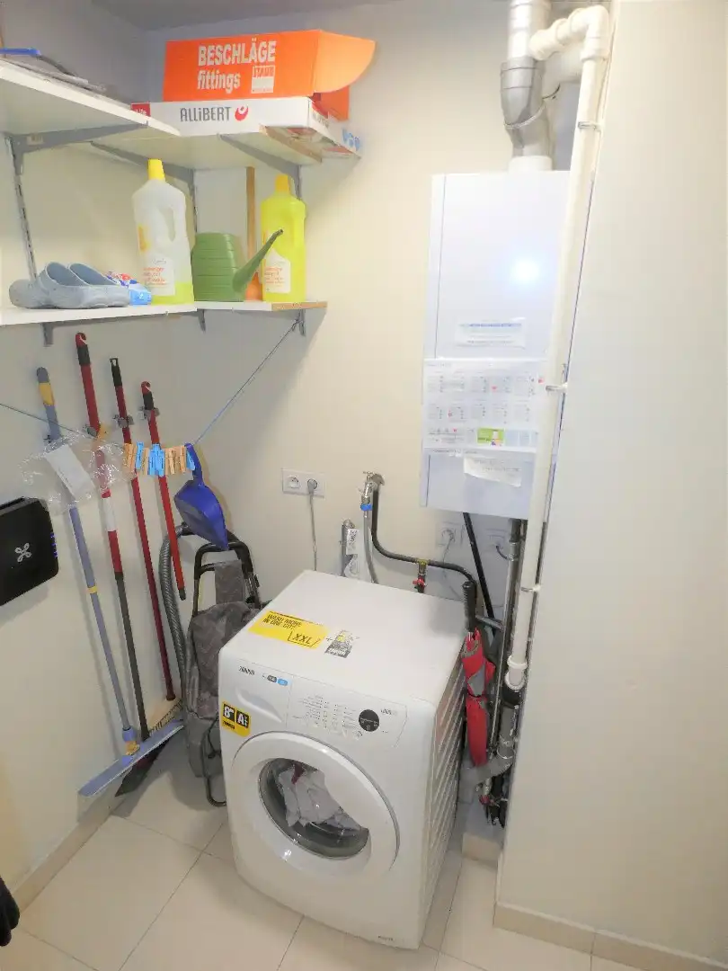 Centraal gelegen 1-slaapkamer appartement met zonnig terras, Torhout foto 16