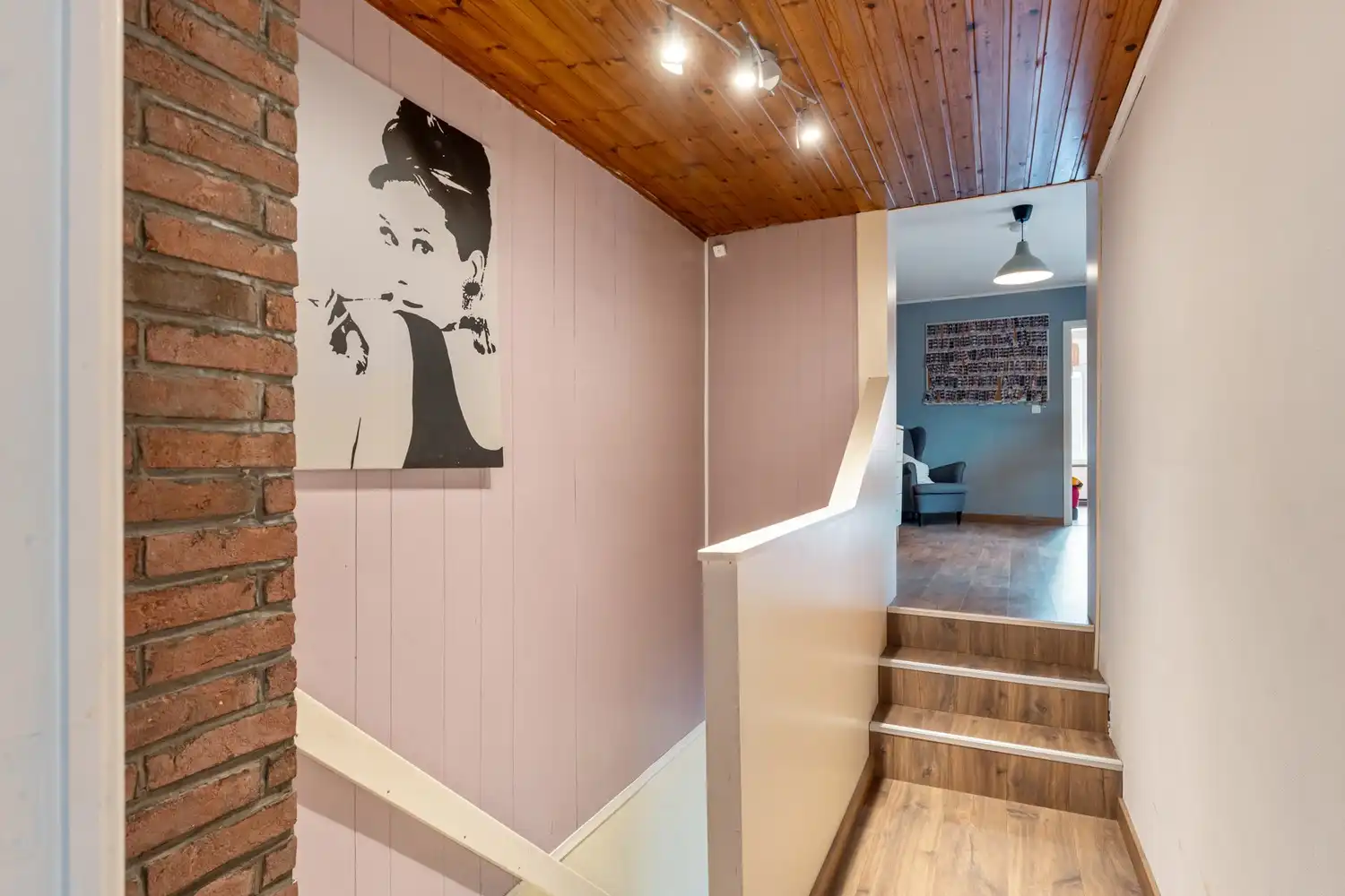 Gerenoveerde driegevelwoning met 3 slaapkamers, een tuin en een autostaanplaats te Wilsele! foto 12