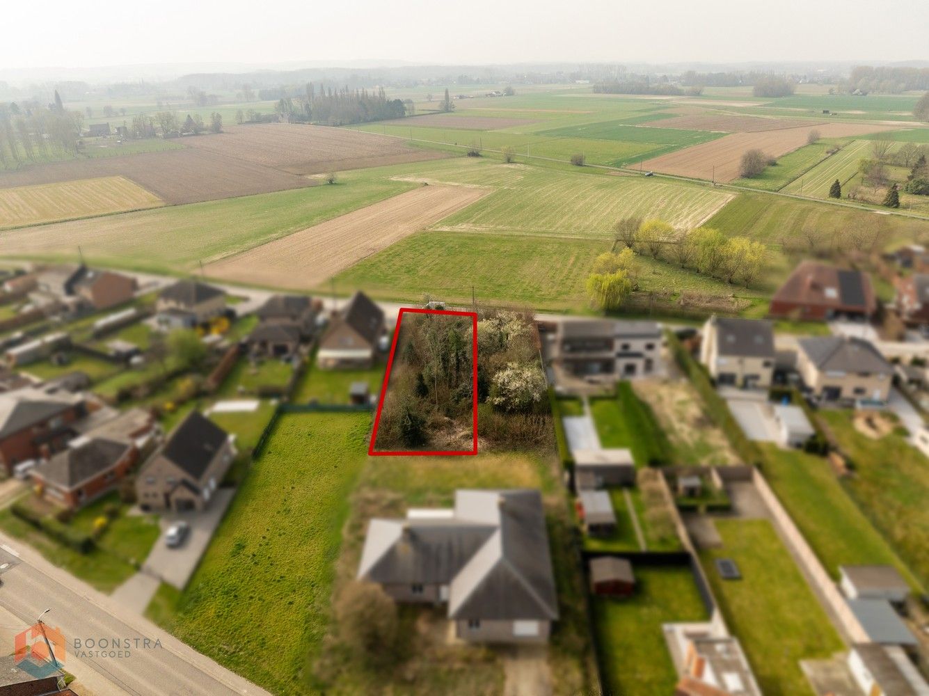 Bouwgrond van 671 m² voor halfopen bebouwing te Tildonk foto 7