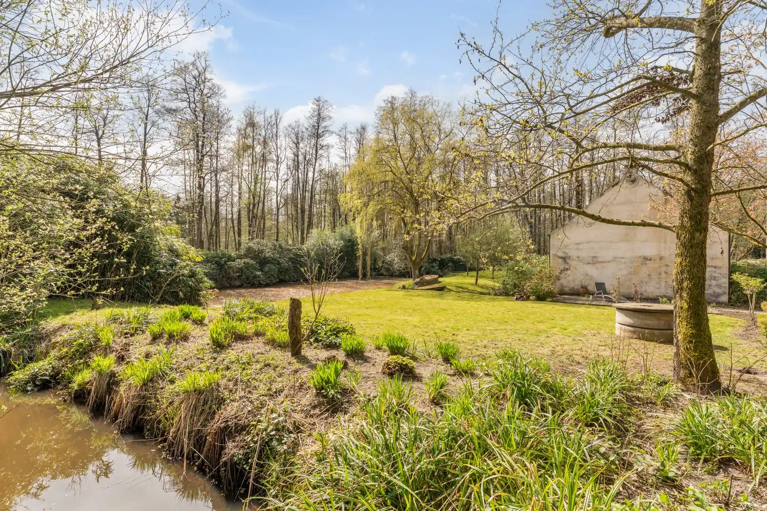 Charmante watermolen met bijgebouwen! foto 47