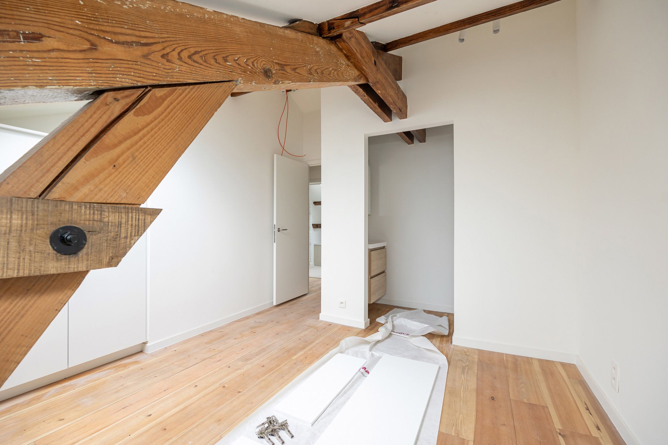 Volledig gerenoveerd duplexappartement in hartje Antwerpen foto 8