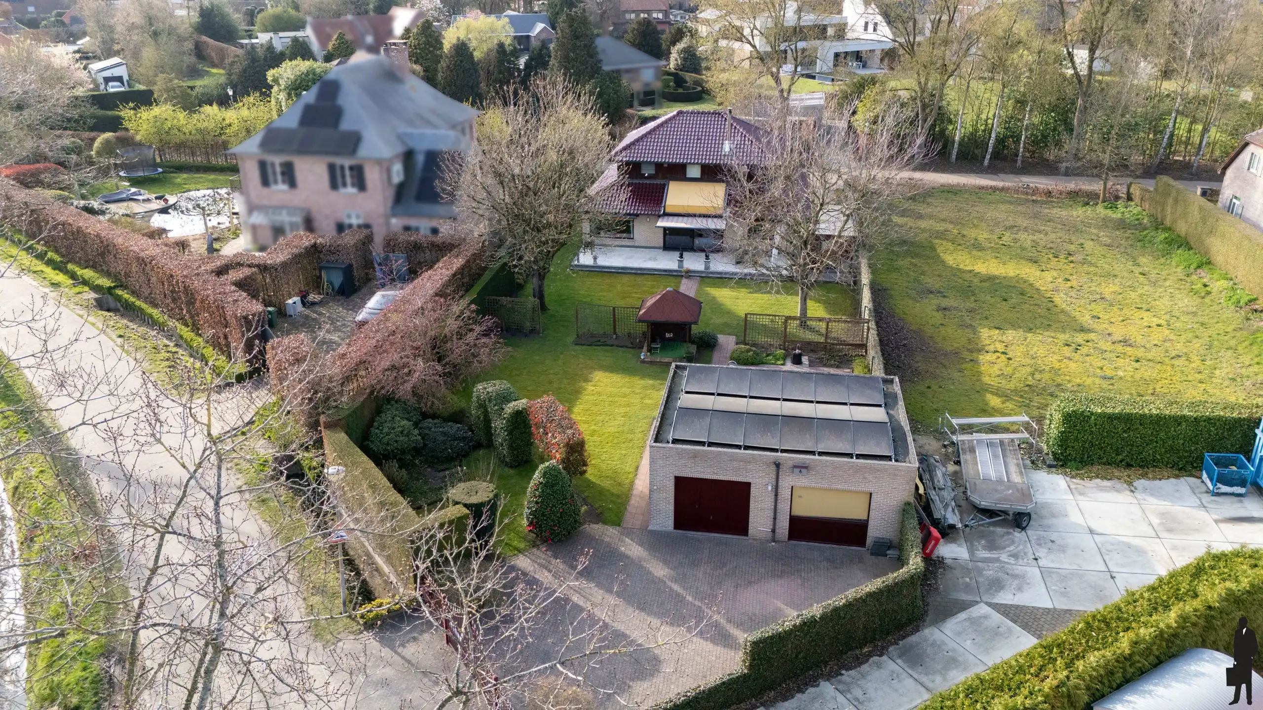 Vrijstaande woning 4 slpk, 2 bdk, op gunstige locatie te Hoogstraten foto 4