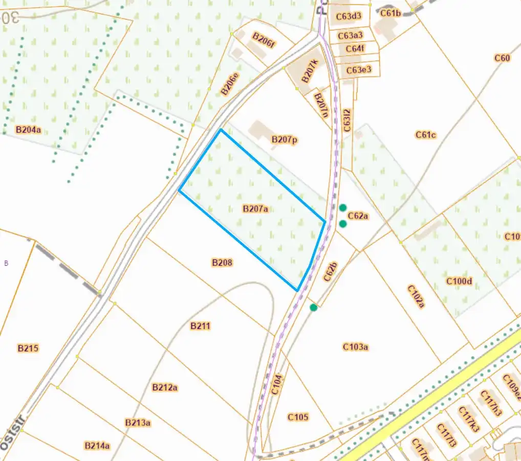 Landbouwgrond van 45a60ca tussen Grimbergen en Vilvoorde foto 2