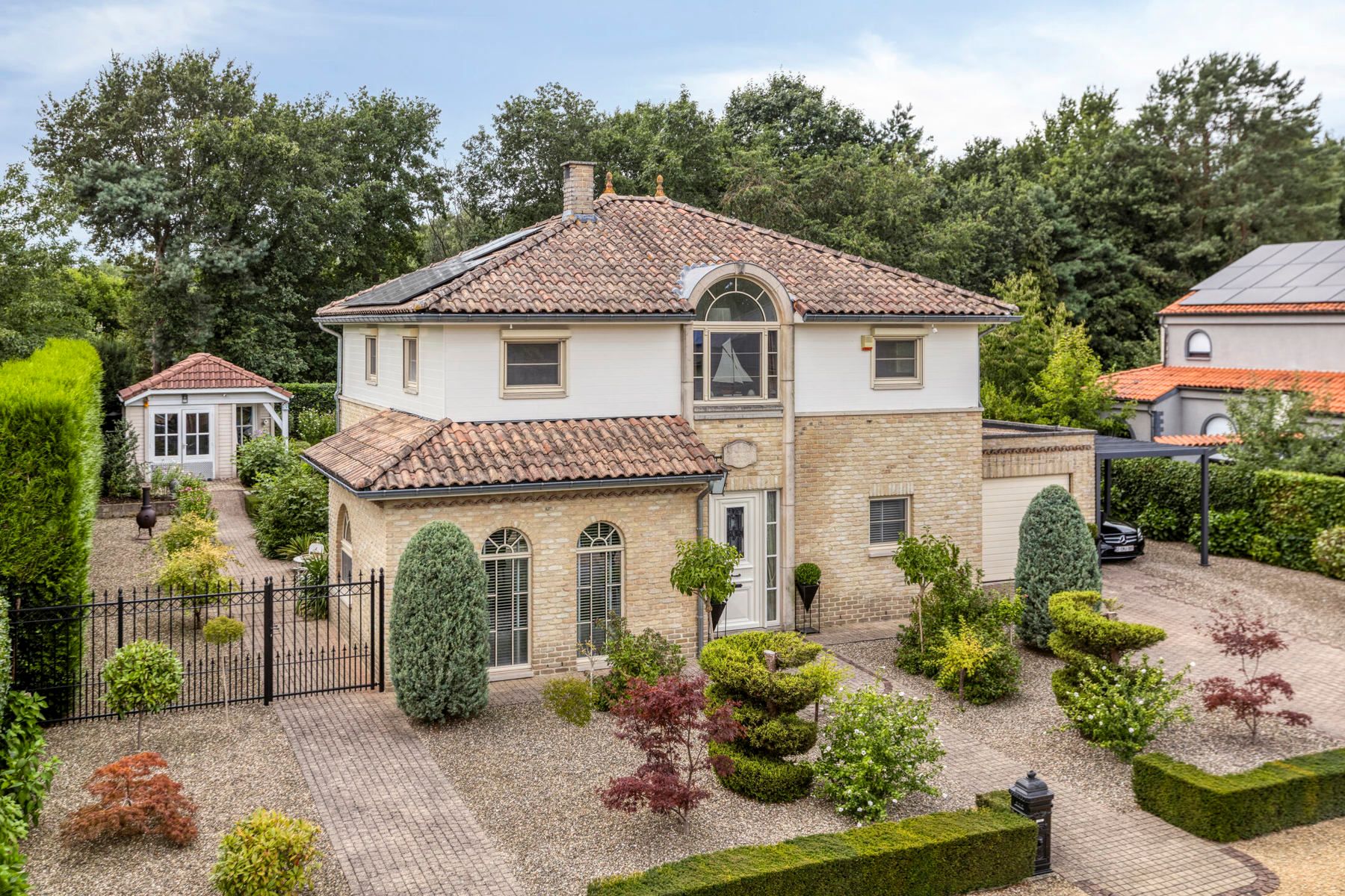 Mediterrane villa met zuiderse invloeden foto 6