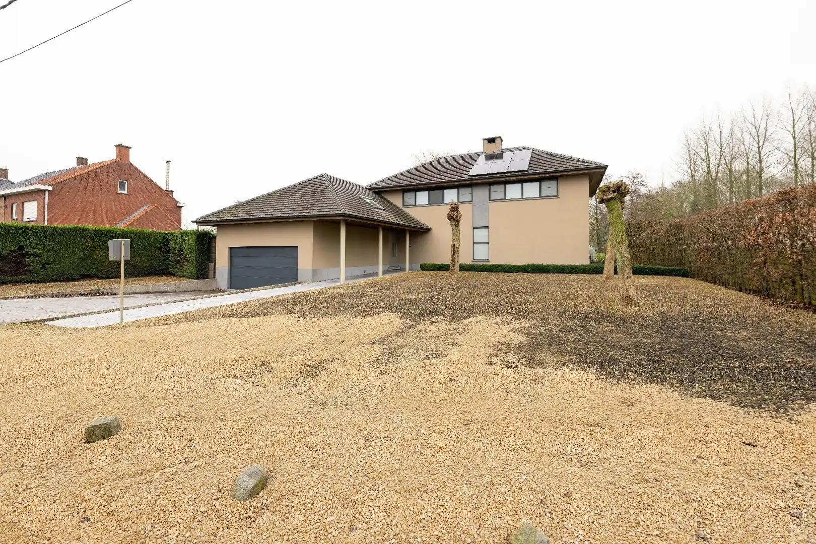 VERRASSEND RUIME VILLA MET PRACHTIG AGRARISCH ZICHT OP 1.507 m² !!!!  foto 27