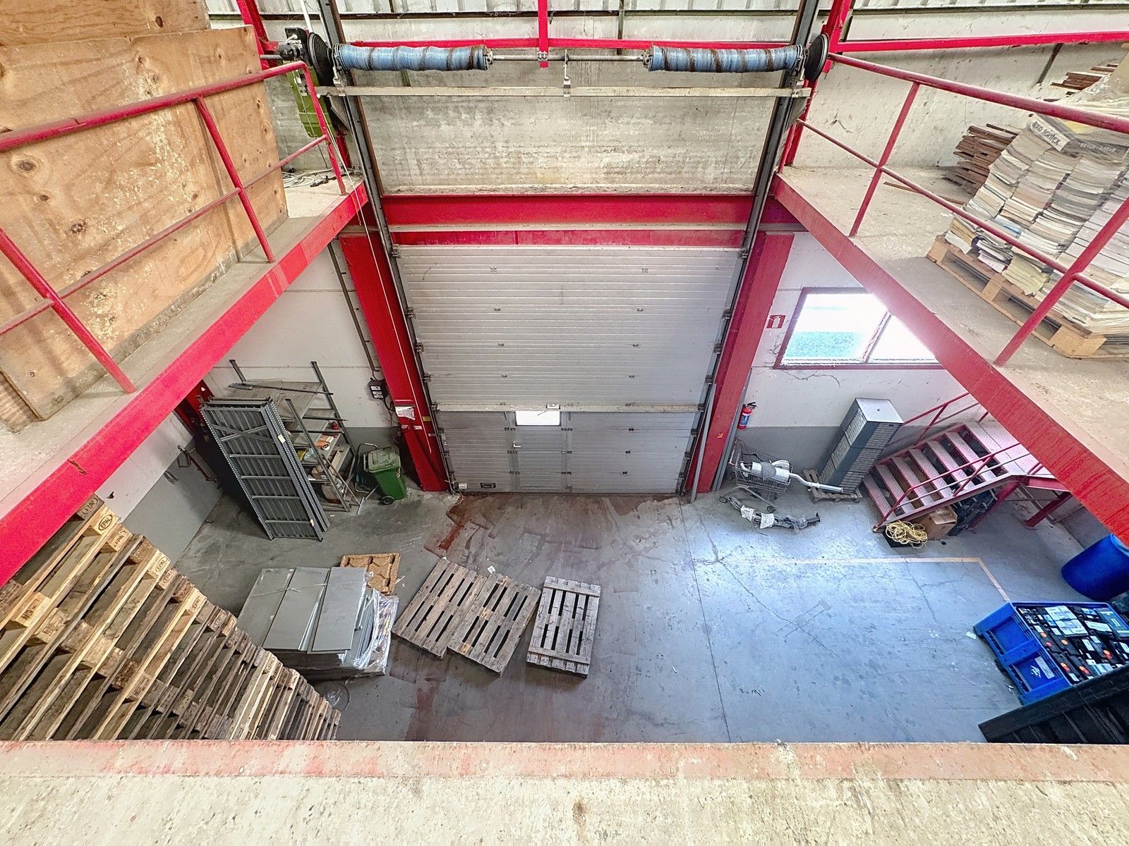 Instapklare OPSLAGRUIMTE (225m²) met UITBREIDINGSMOGELIJKHEDEN (tot 1.500m²) te huur op industriezone "Herdersbrug" te 8000 Brugge foto 5