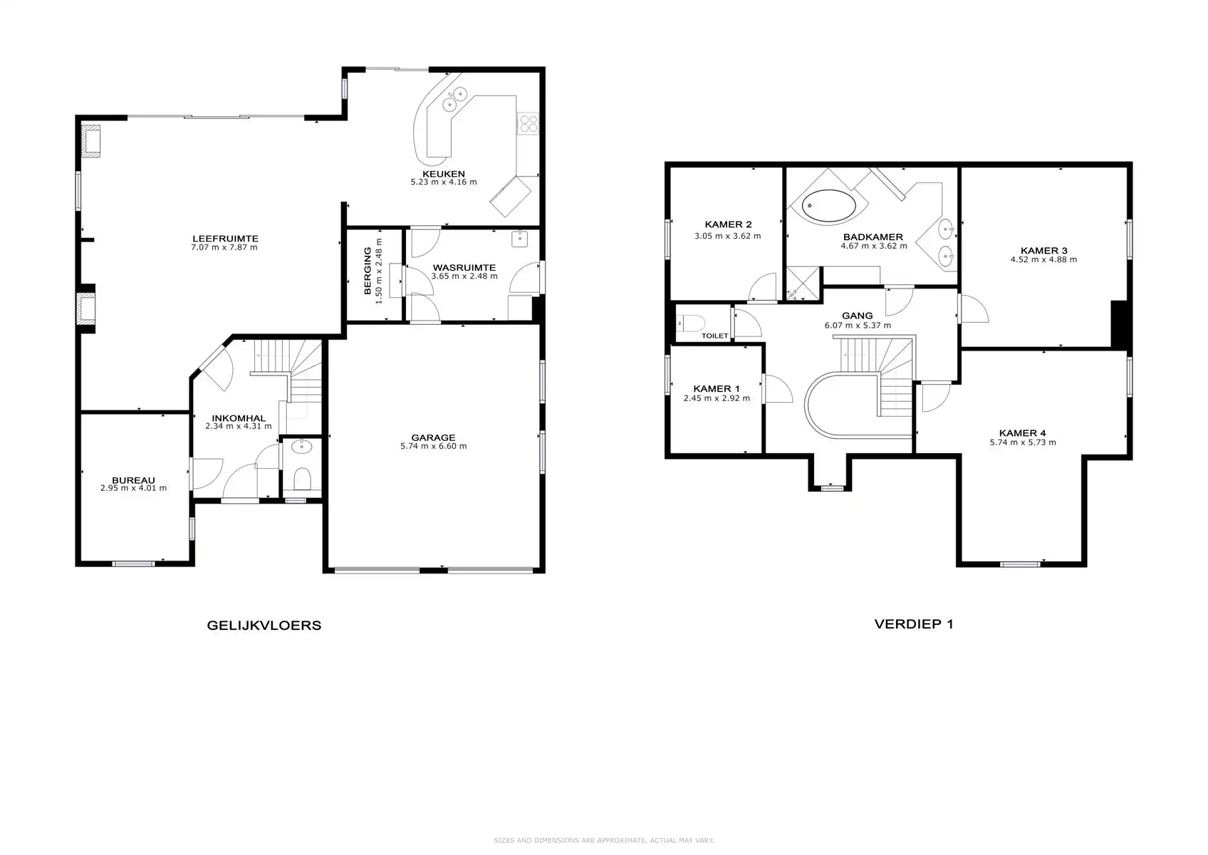 Exclusieve woning met 270 m² comfort op perceel van 998 m² foto 23