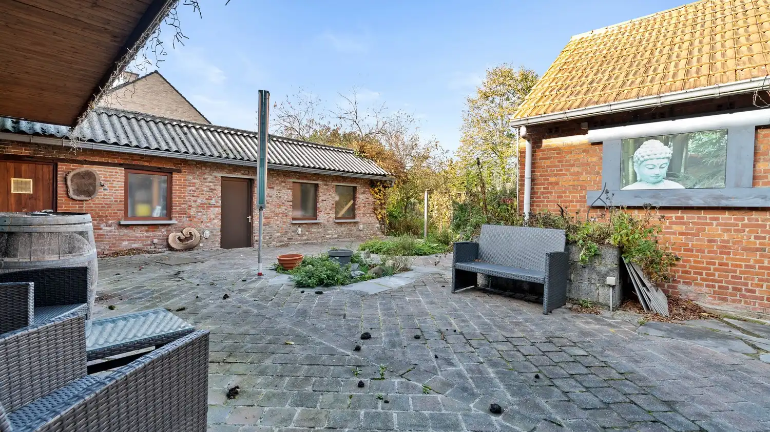 Charmante gerenoveerde fermette met 2 woonentiteiten op 14a14ca – ideaal voor kangoeroewonen of investering foto 22