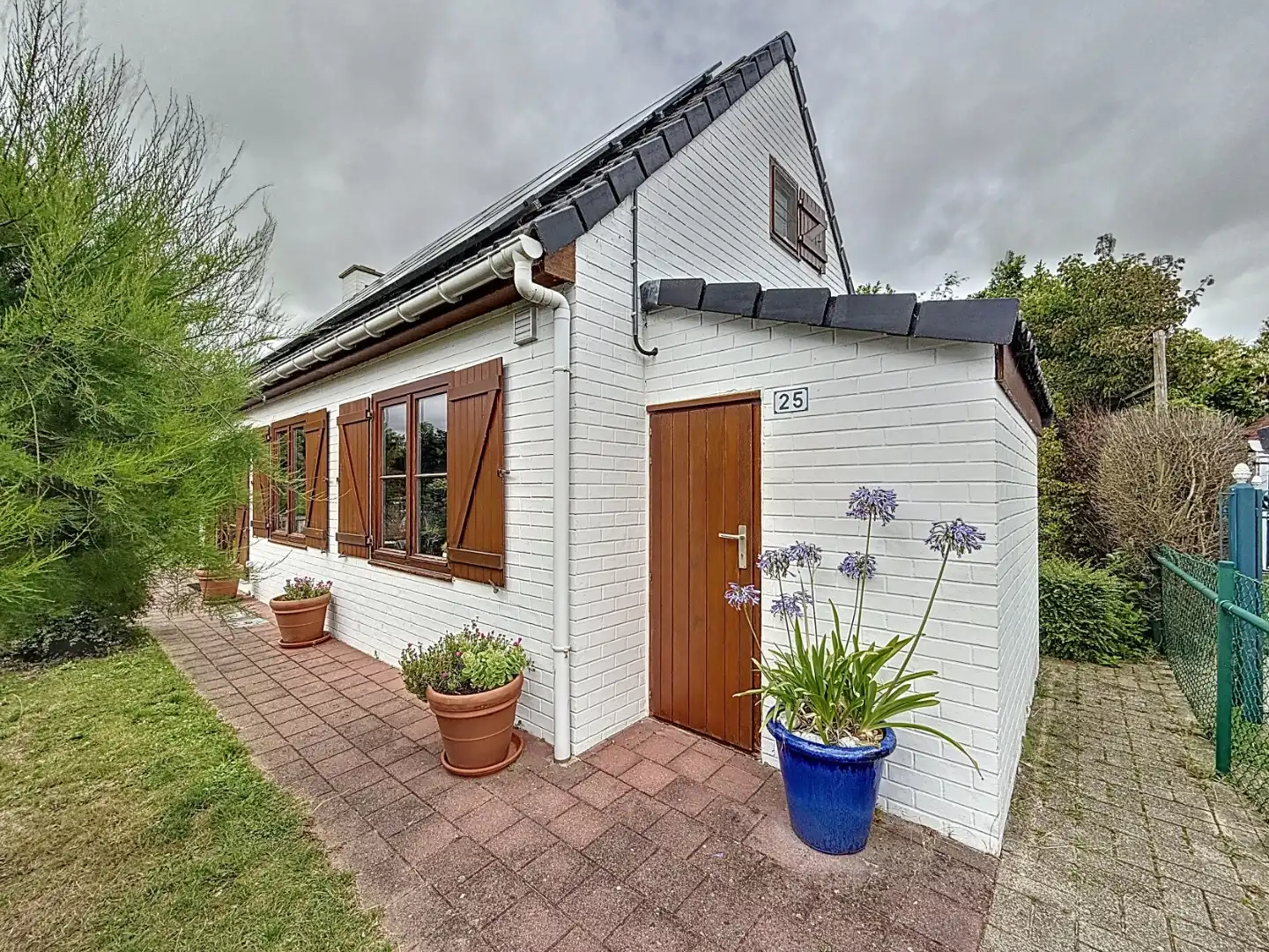 Gemeubelde visserswoning inclusief parking in vakantiedomein foto 11