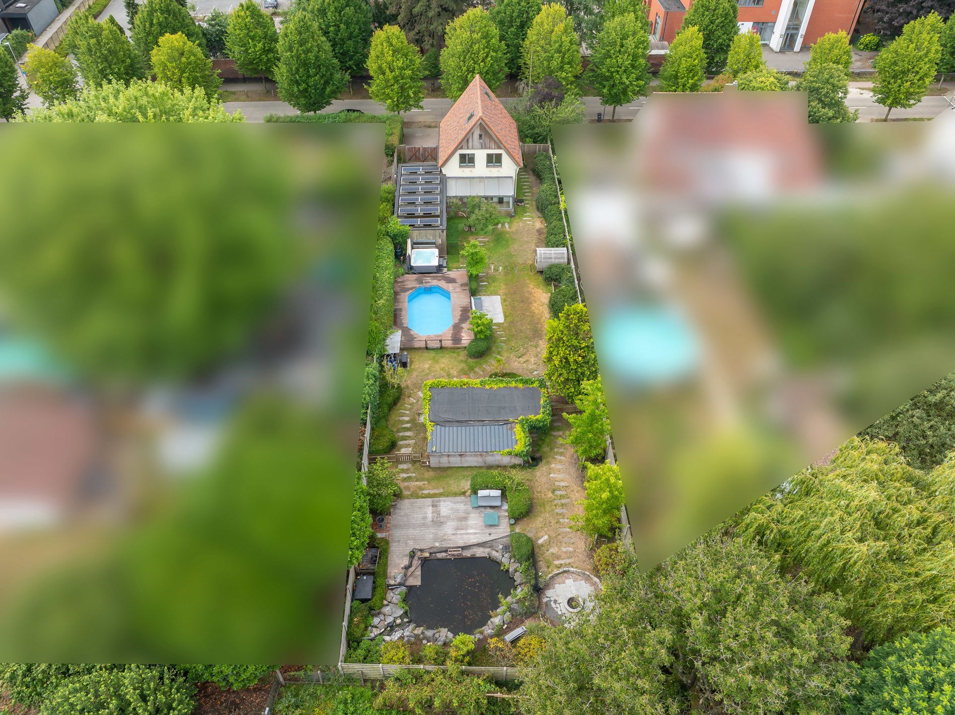 Karaktervolle woning met zwembad op toplocatie in Wijnegem foto 32