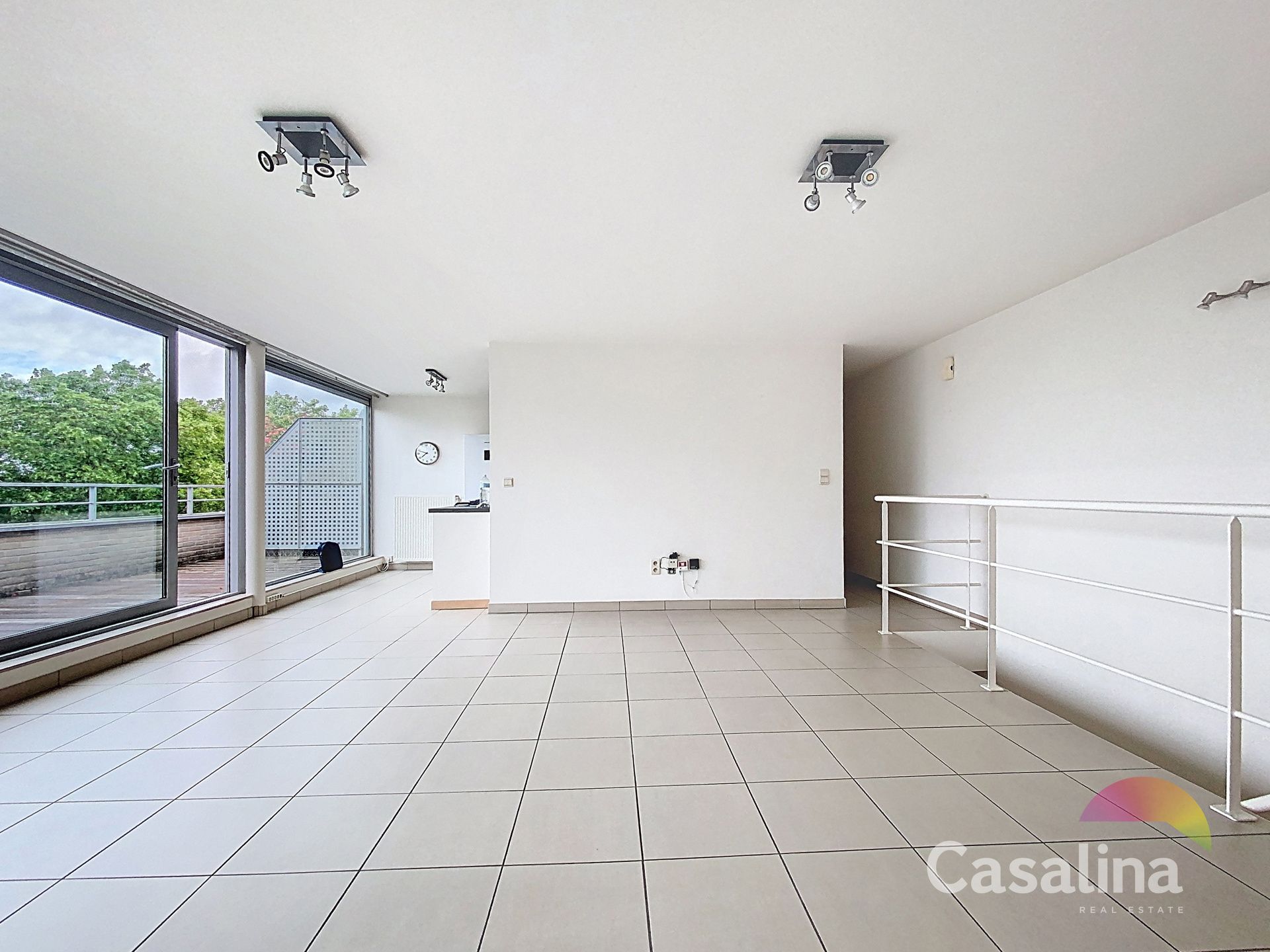 Duplex-Penthouse van 101m² met mooi terras, kelder en garage foto 2