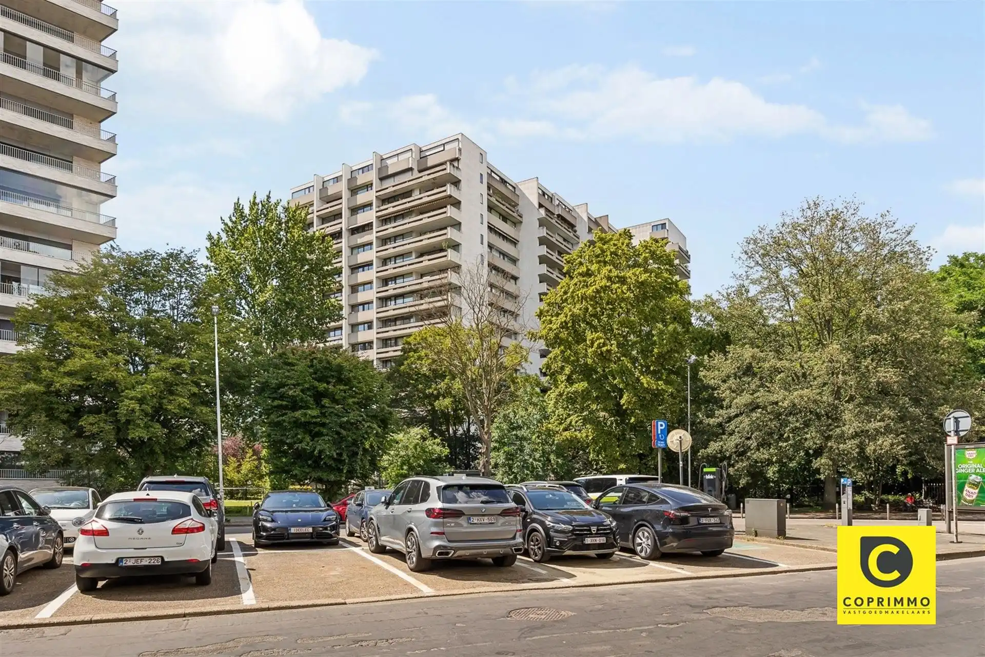 Riant hoekappartement met uitzonderlijk uitzicht! foto 28