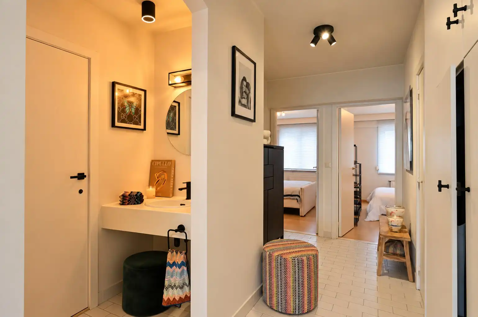 Zeer lichtrijk en instapklaar zuidgericht appartement met open zicht. foto 16