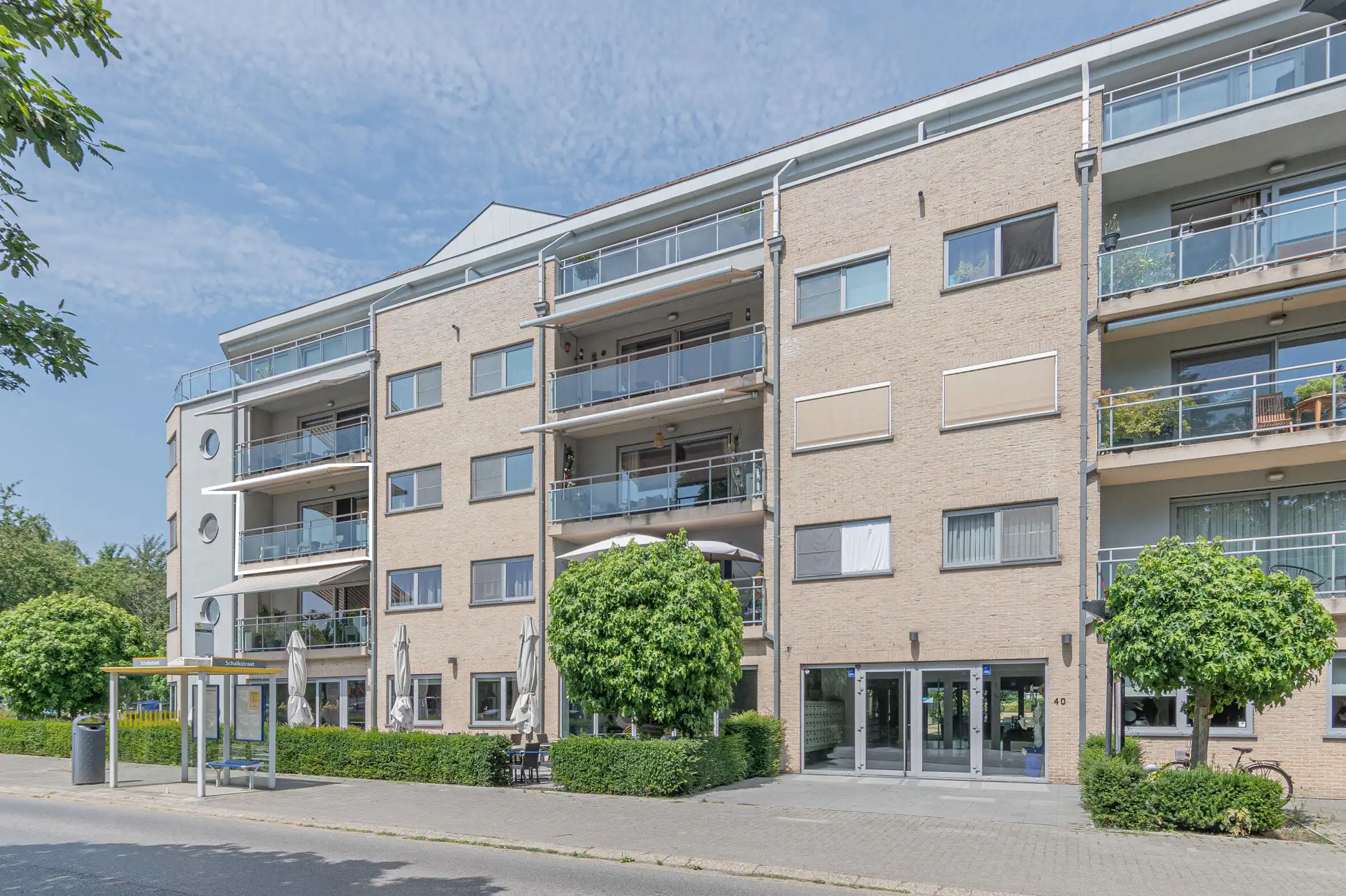 Appartement met terras en garage te huur in Willebroek foto 25