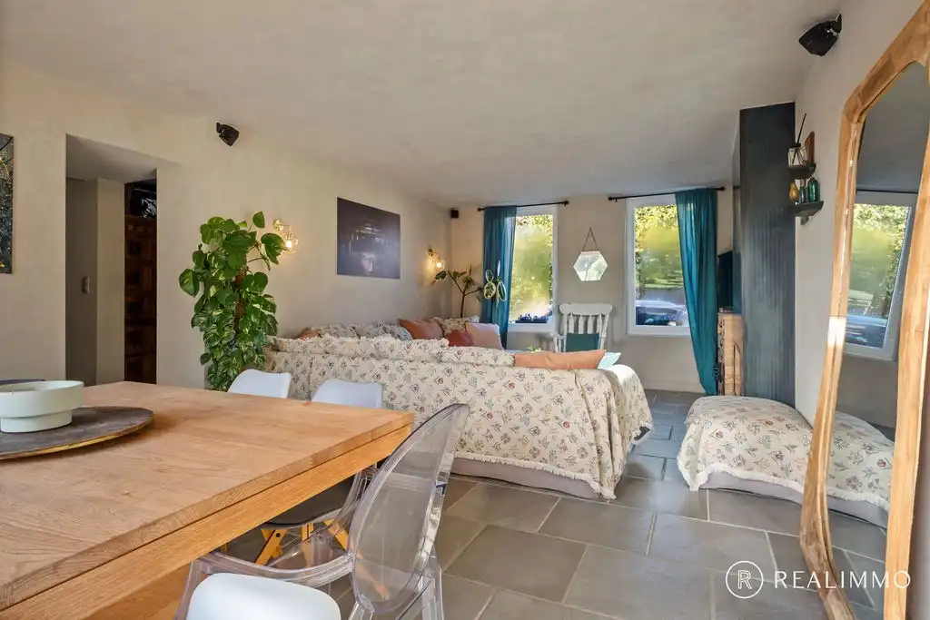 Stijlvol gerenoveerde woning met loods aan de voet van de Kluis! foto 5