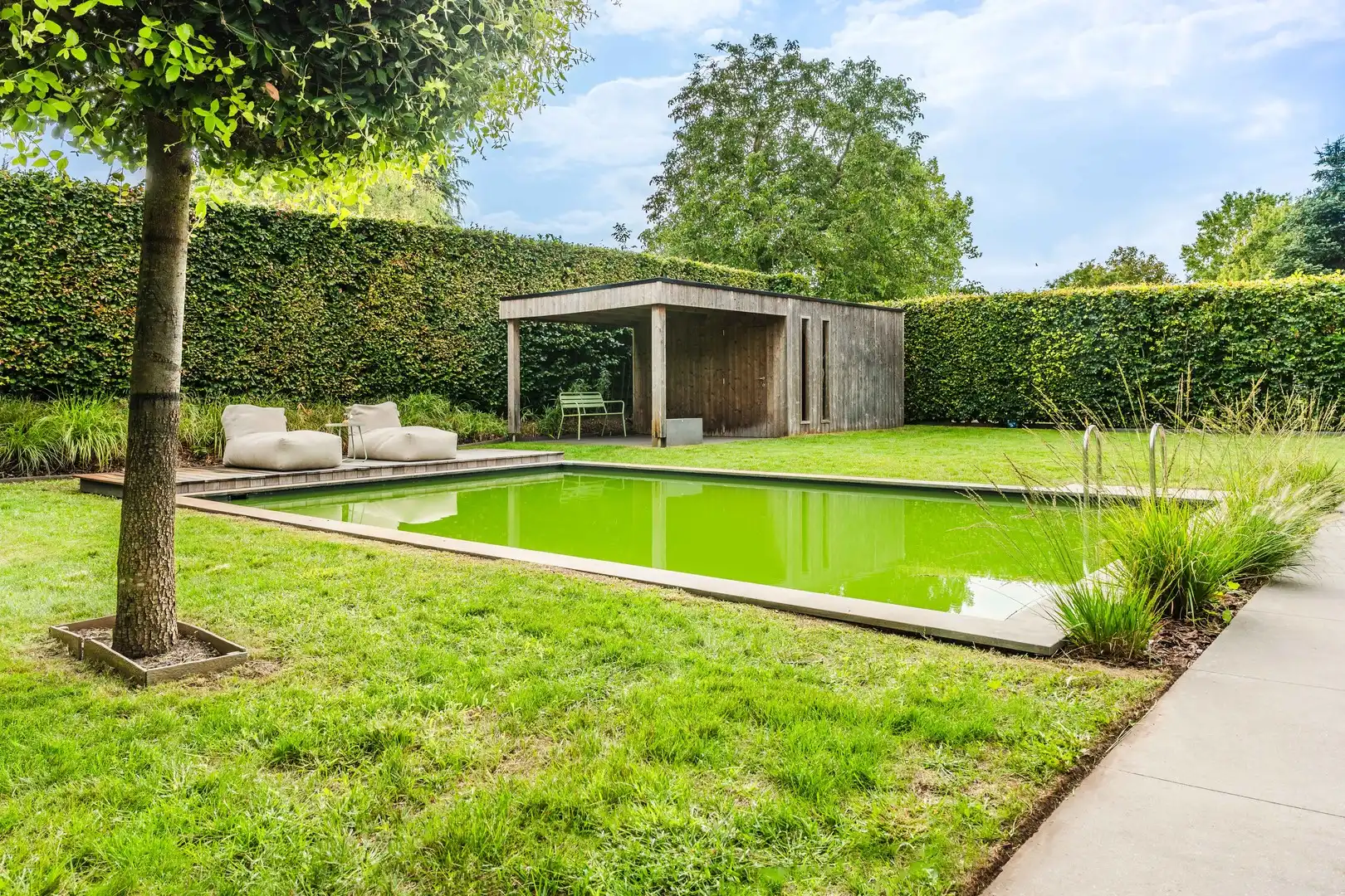 Exclusieve villa met zwemvijver op een absolute toplocatie in Bornem foto 27