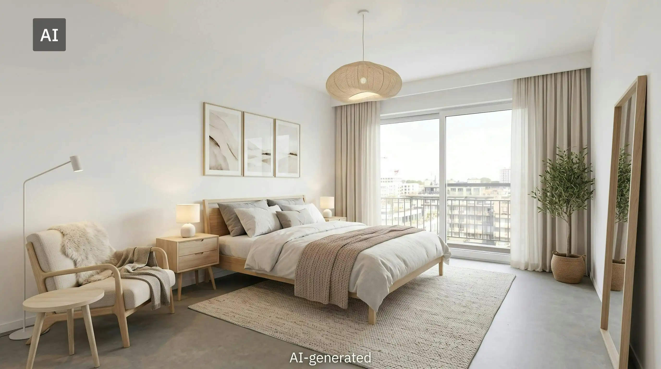 Appartement met terras te koop op het groene Linkeroever foto 3