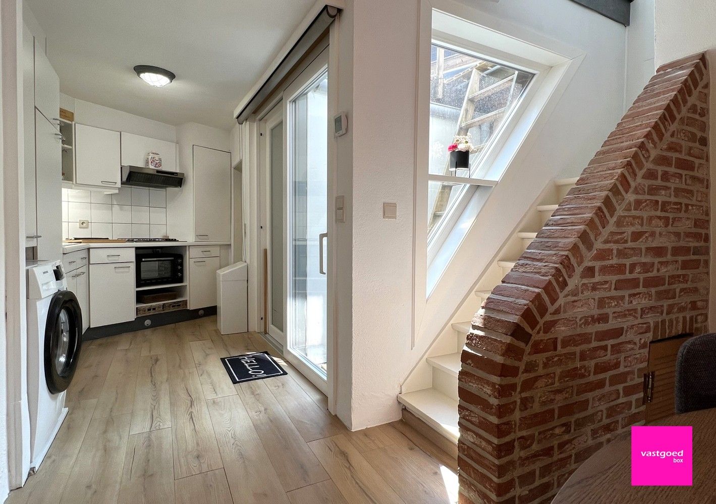 Karaktervolle rijwoning met 2 slaapkamer, Oostende foto 8