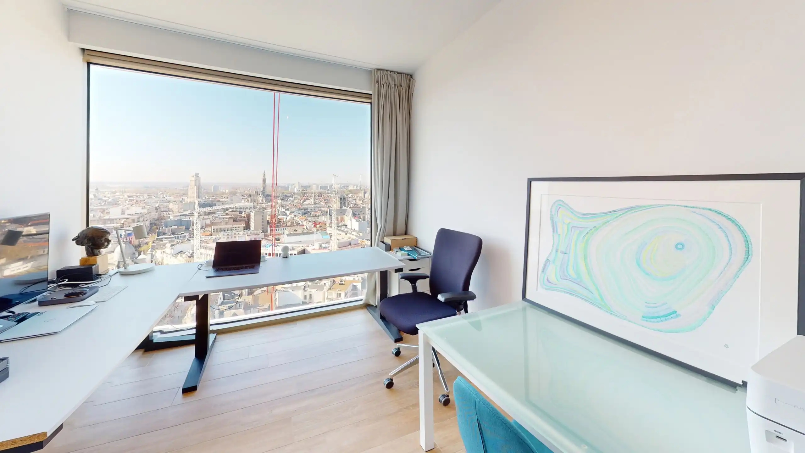 ANTWERPEN - appartement met adembenemende zichten! foto 7