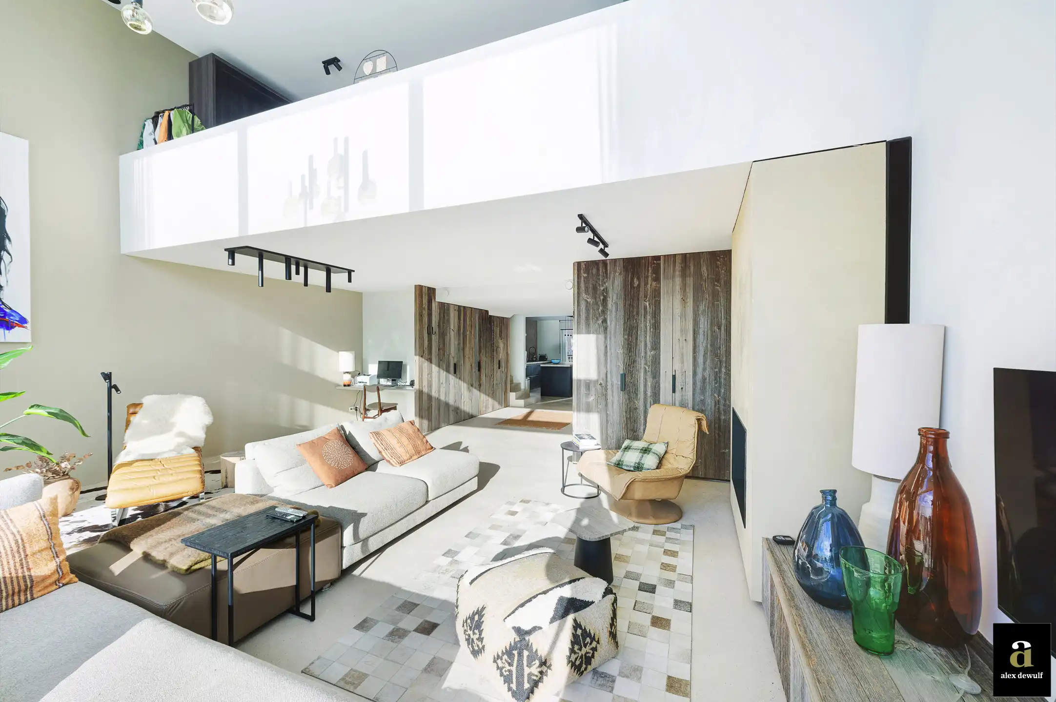 Ruime 3-slpk mezzanine vlakbij zee en RBSC (Duinbergen). foto 9