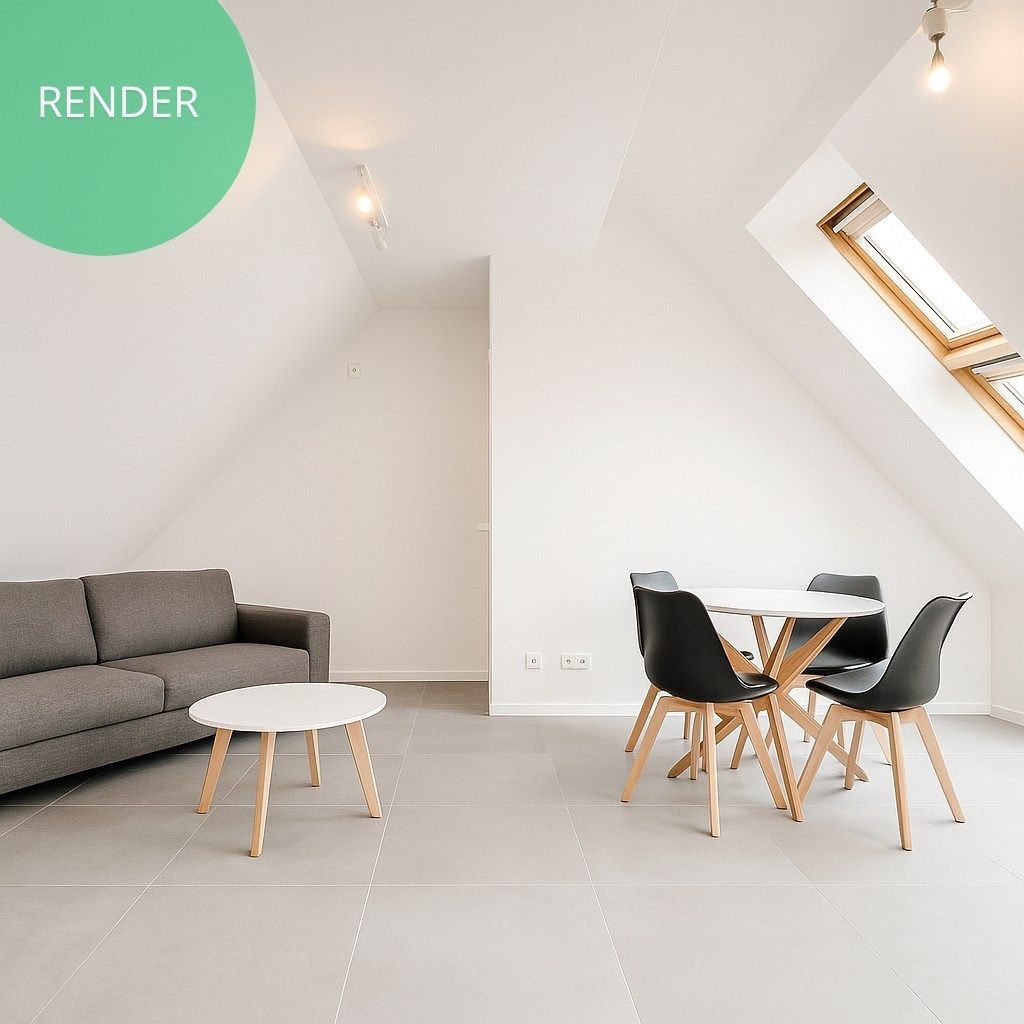 Hoofdfoto van de publicatie: Dakappartement te koop op toplocatie te Torhout - buitenkans