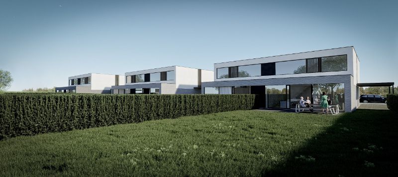 6 Exclusieve nieuwbouwwoningen in Oosterzele foto 2