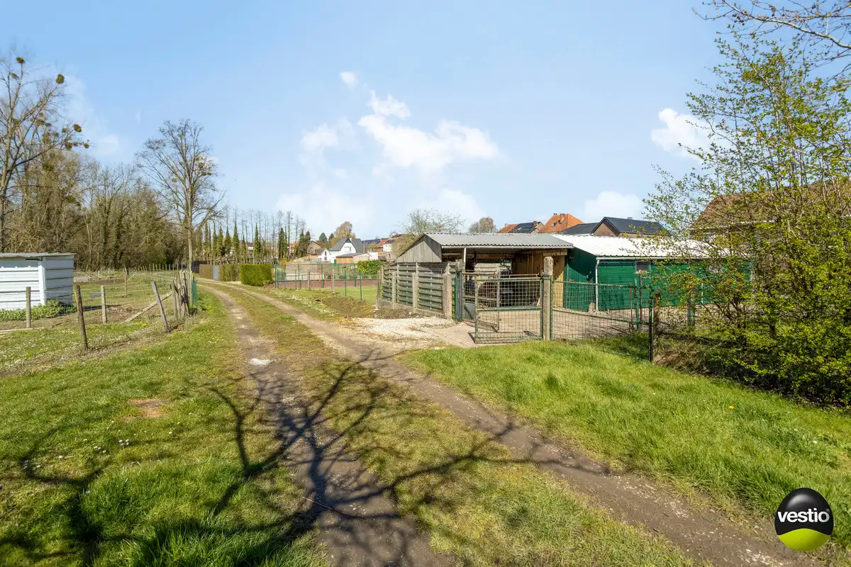 WONING OP 7A59CA MET ACHTERLIGGENDE WEILANDEN 62A53CA TE RIJKHOVEN. foto 41