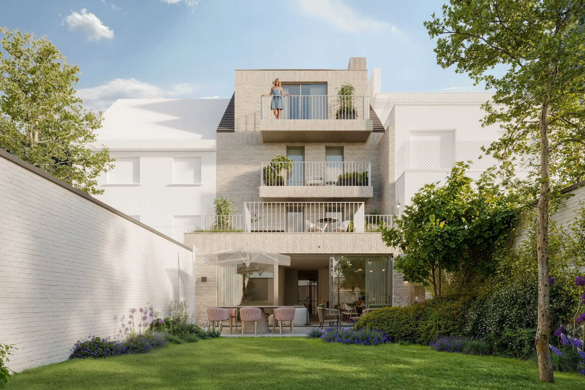 Gelijkvloers wonen met zonnige privétuin  foto 3