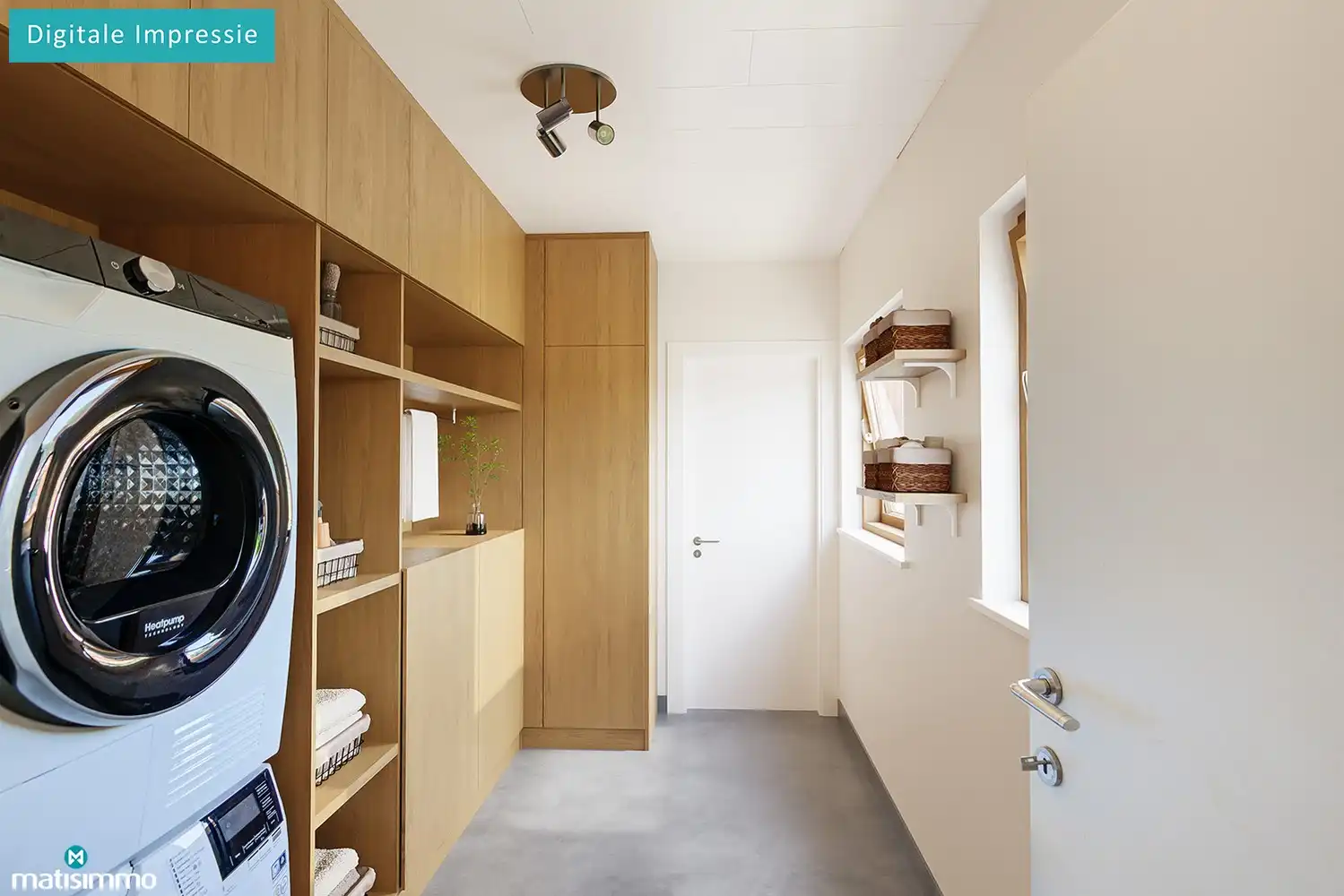 CHARMANTE EN RIANTE EENGEZINSWONING MET 4 RUIME SLAAPKAMERS, 2 BADKAMERS, OPSLAGRUIMTE/WERKHUIS EN UITGESTREKTE TUIN (1.355 M²) IN GROTE-SPOUWEN foto 17