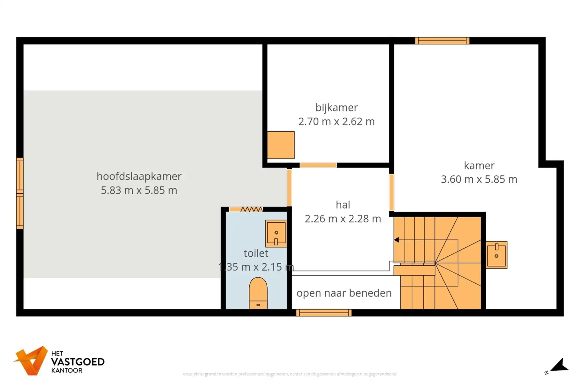 AF TE WERKEN RUIME WONING (222M²) MET 2 SLAAPKAMERS EN TUIN MET TUINKAMER OP 6A 81CA TE PAAL  foto 35