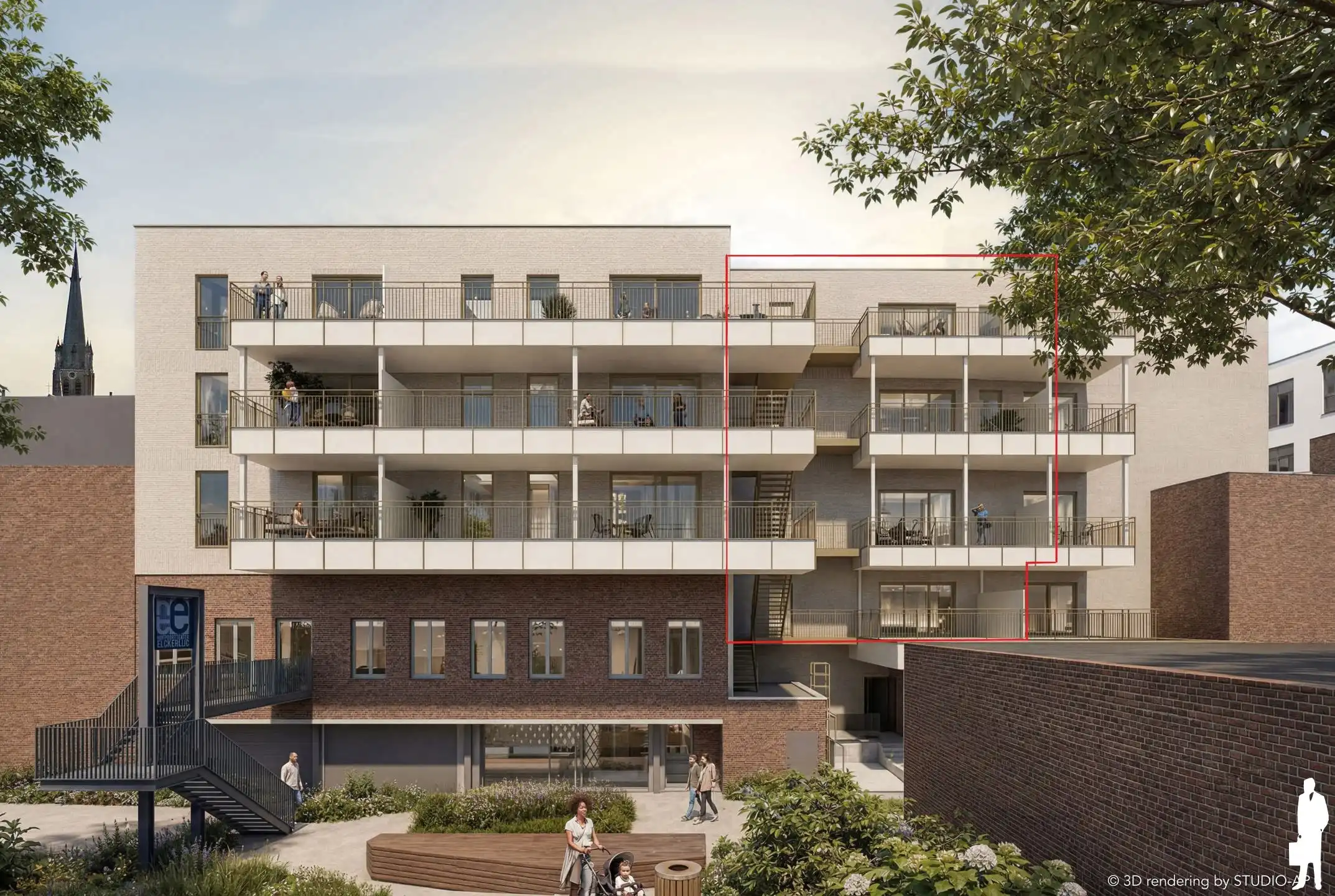 Residentie Elckerlijc: Uniek wonen of investeren in de stad foto 2