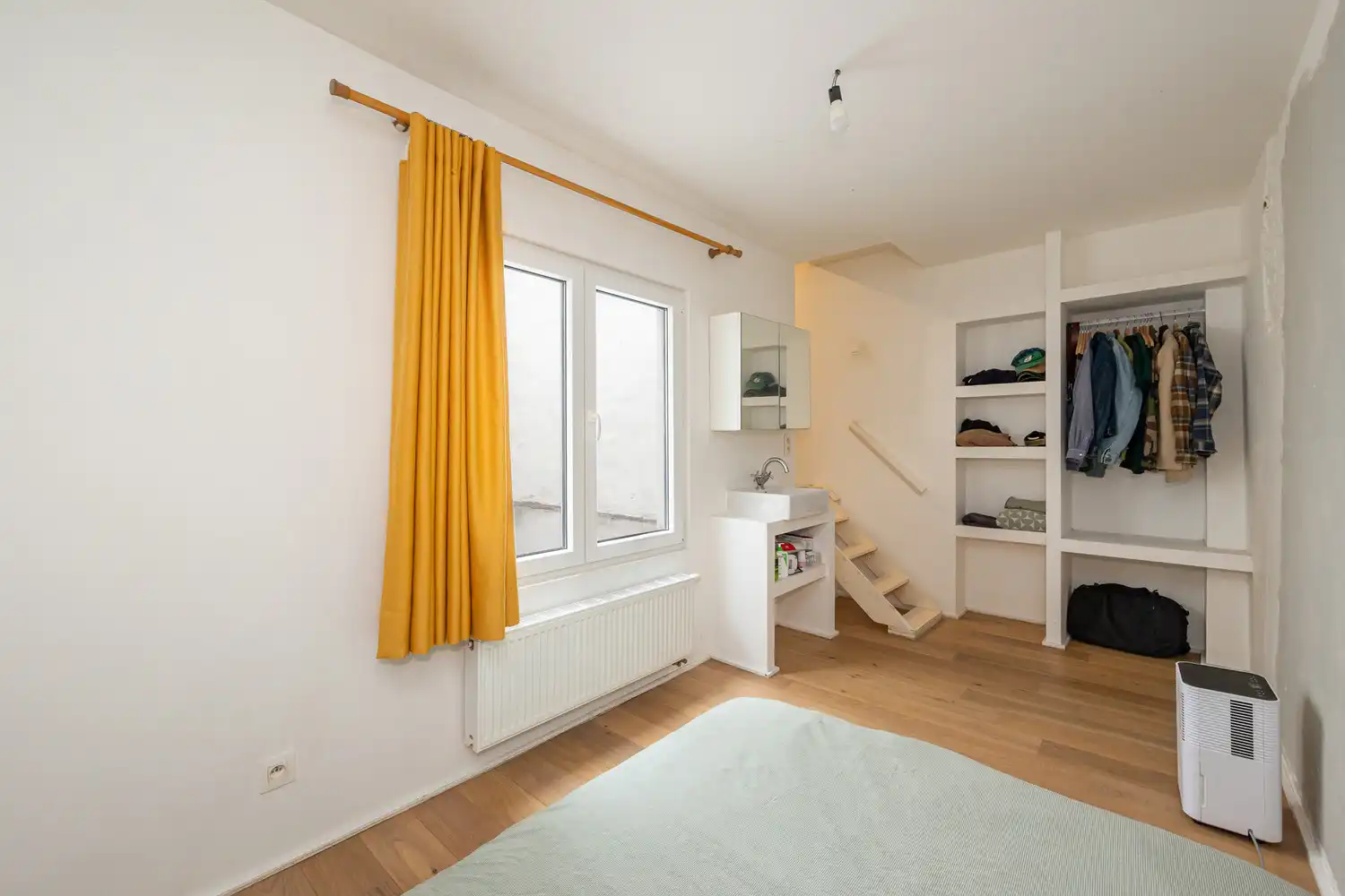 Instapklaar en energiezuinig appartement (EPC B) nabij Park Spoor Noord boordevol charme! foto 12