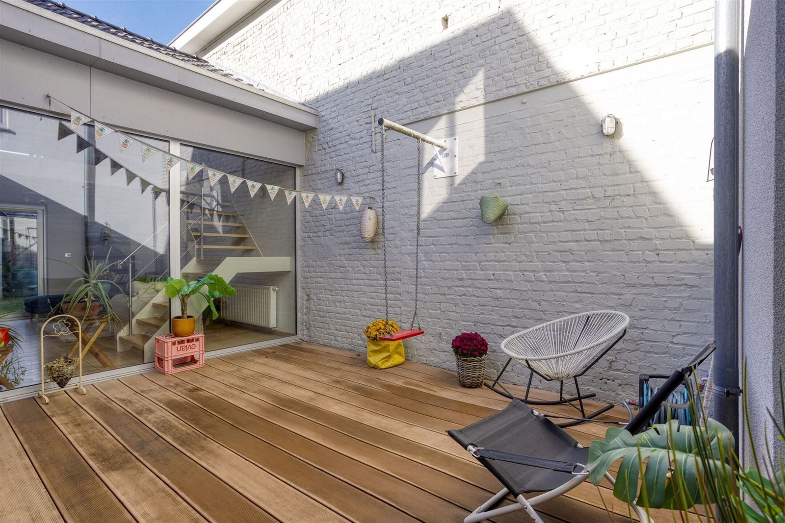 Zeer gezellige woning met 2 slaapkamers + bureau nabij centrum Halle  foto 7