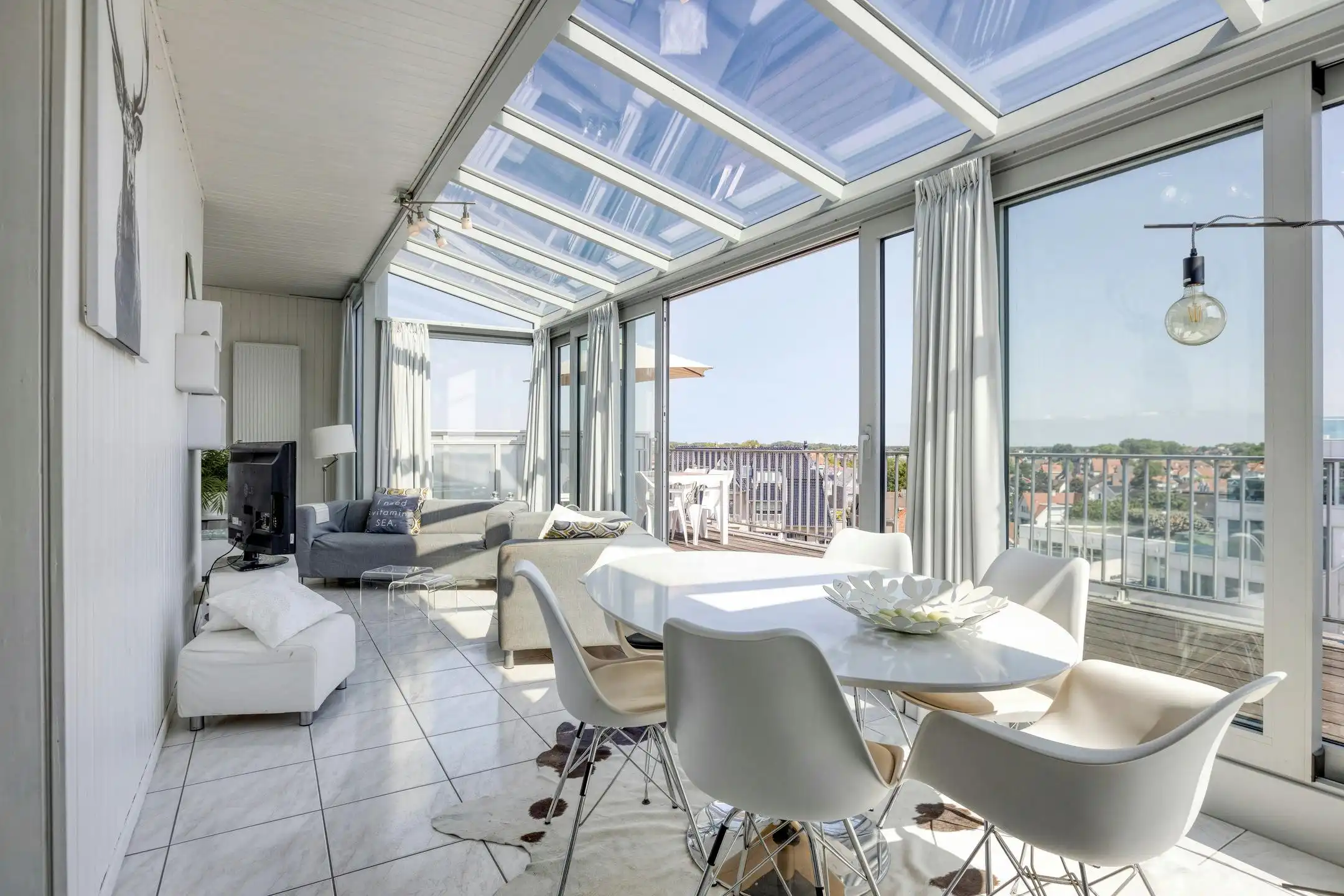 Appartement met 3 slaapkamers en ruim terras in Koksijde-Bad foto 16