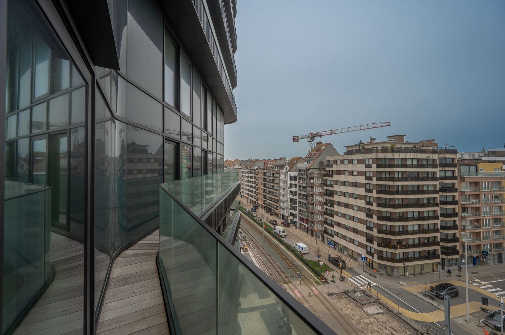 Prachtig appartement in de Heldentoren met zicht op zee foto 18