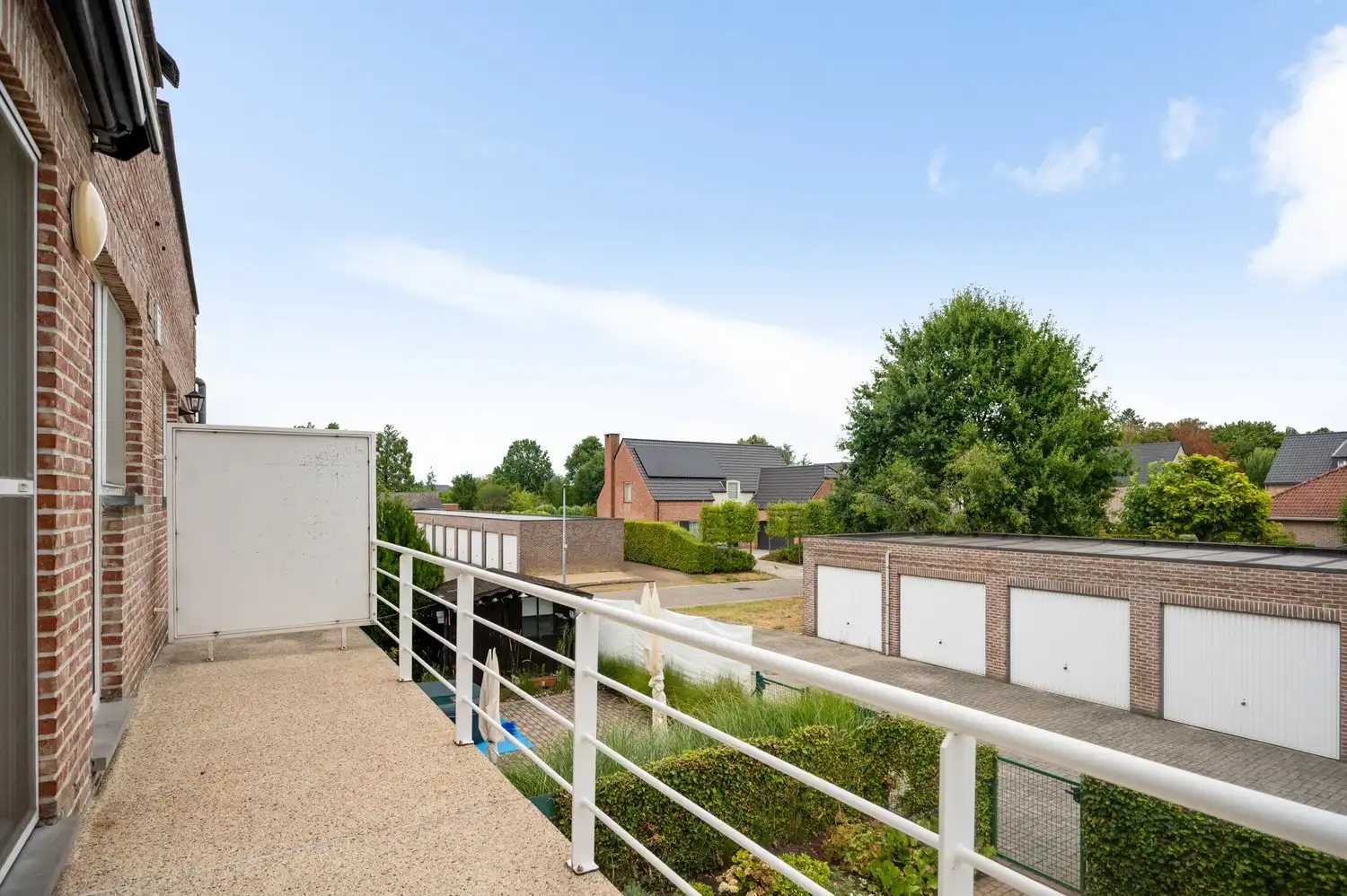 App. met 3 slpkrs en terras nabij centrum Putte foto 11
