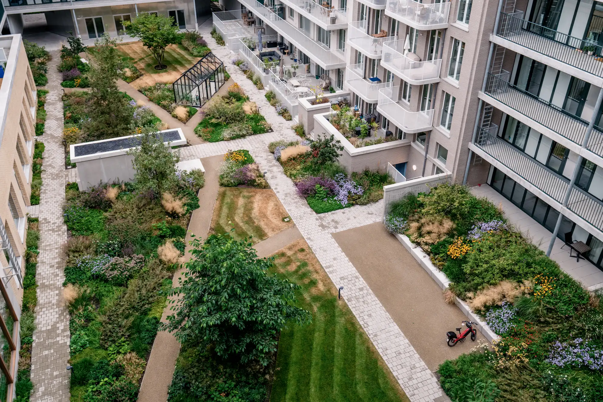 Een nieuw appartement in een nieuwe straat in een nieuwe wijk: project Groene Poort op Den Dam foto 4