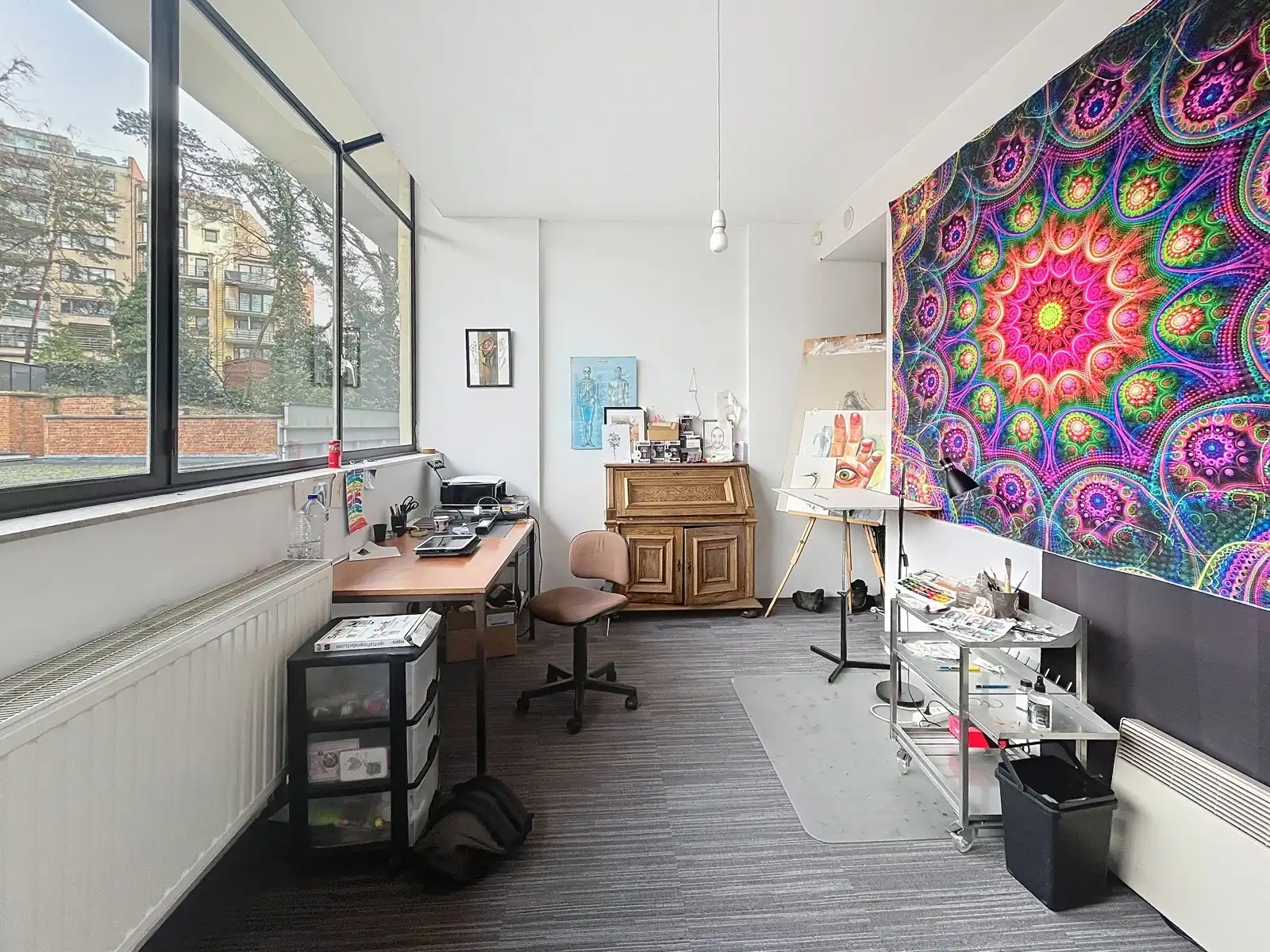 Handelsgelijkvloers van 73 m² in centrum Genk.  foto 8